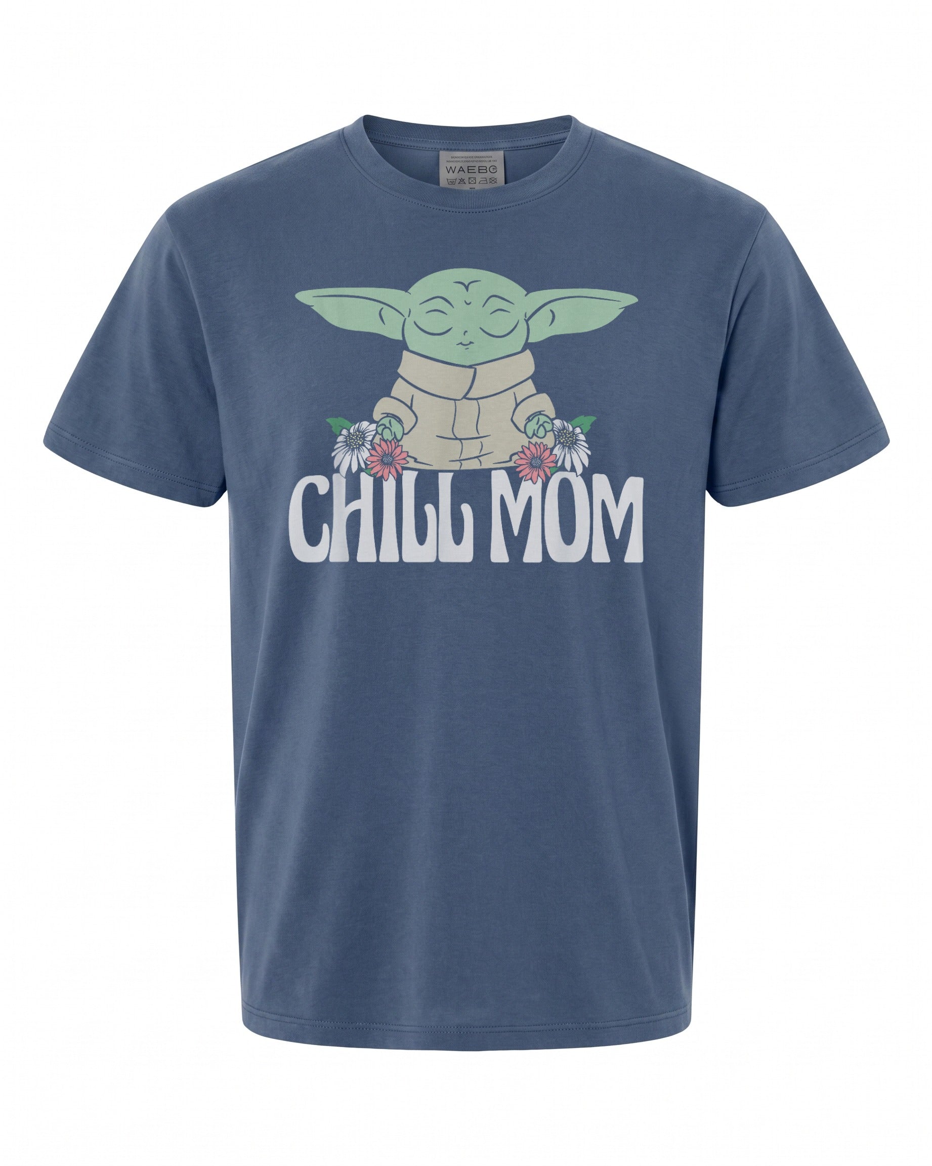 Star Wars Chill Mom T-Shirt - Perfect Gift for Star Wars Fans | Vintage Style