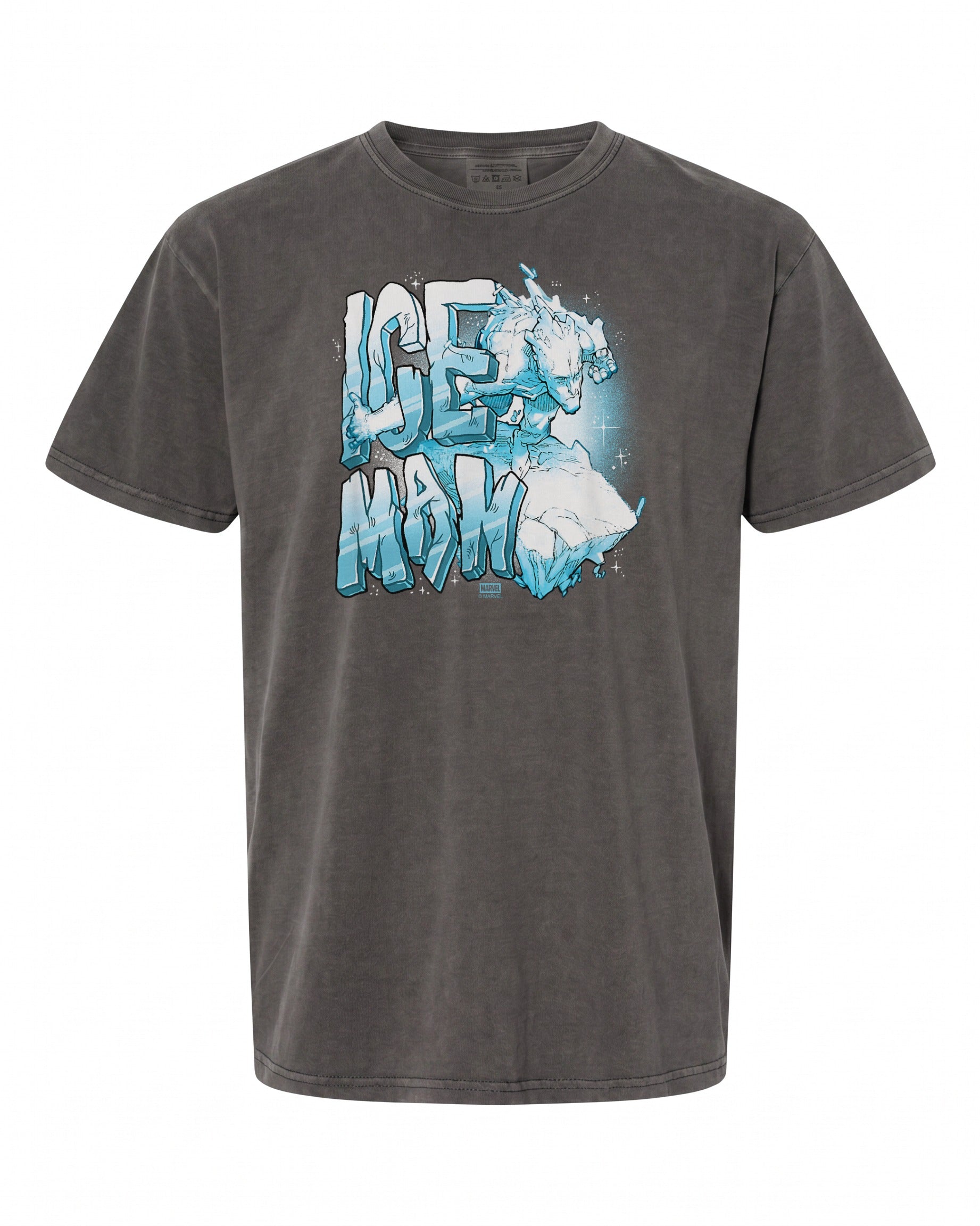 X-Men Iceman T-Shirt - Cool Design for Comic Fans | Premium Fit