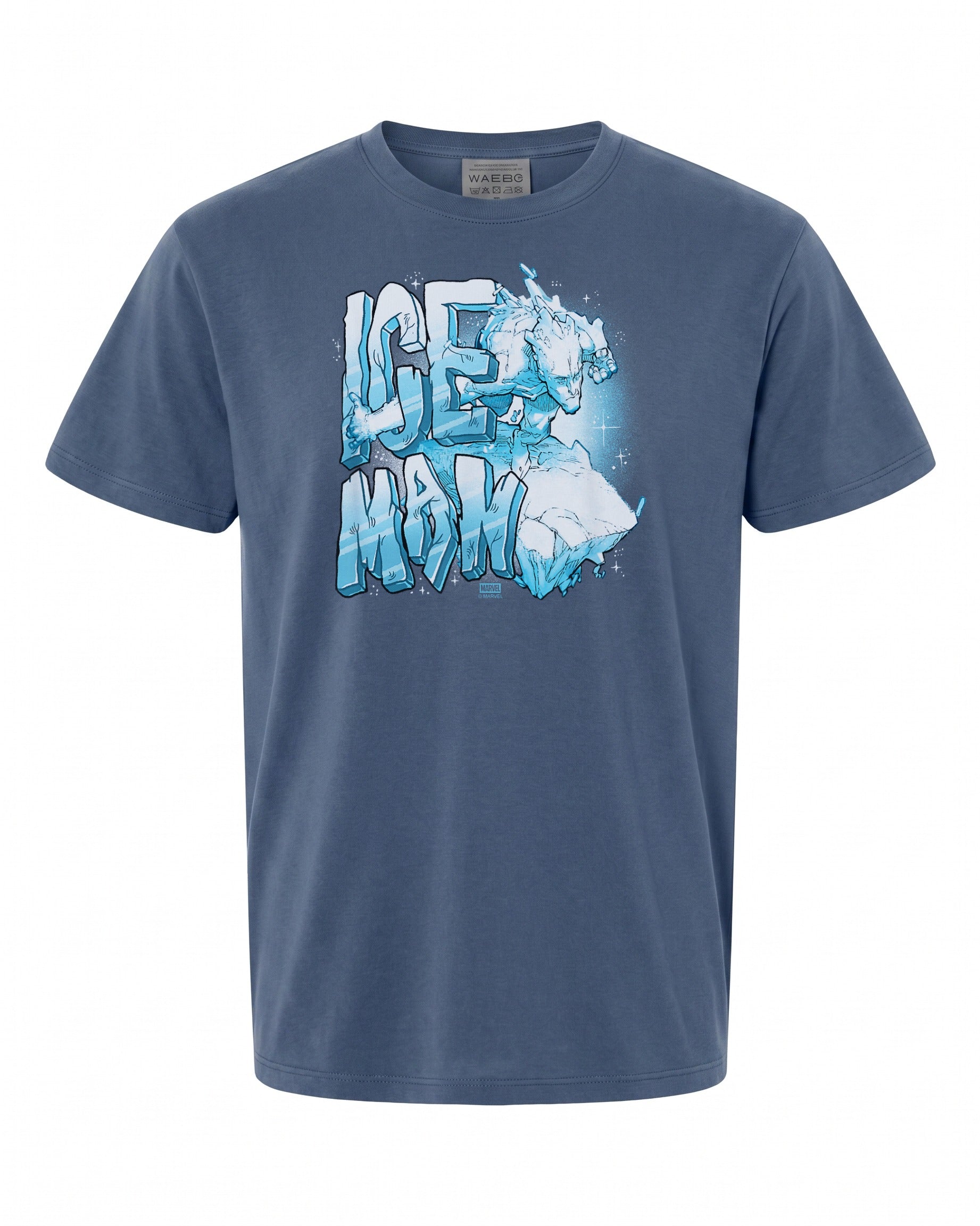 X-Men Iceman T-Shirt - Cool Design for Comic Fans | Premium Fit