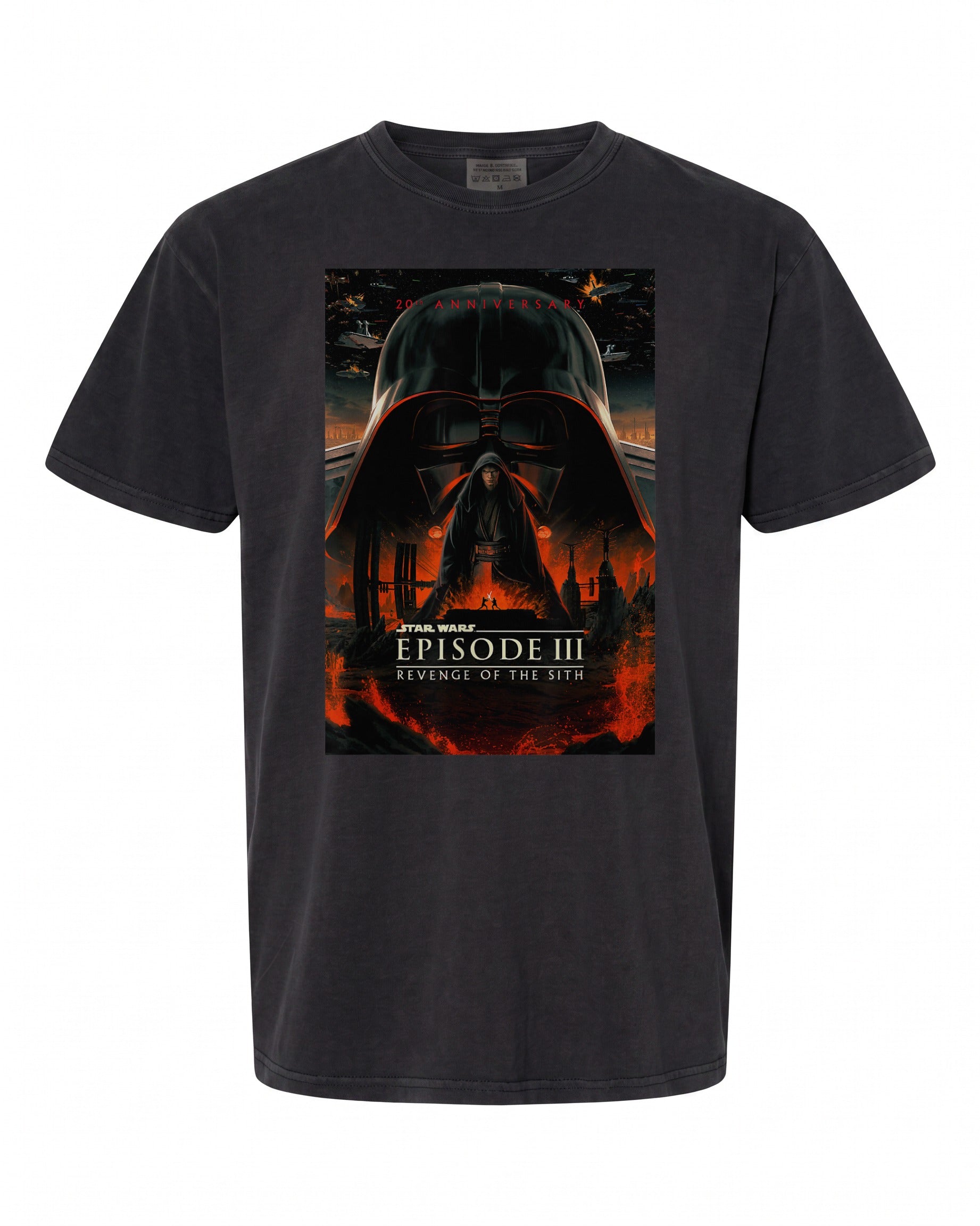 Star Wars Episode III T-Shirt - Epic Chest Design for Fans | Vintage Style