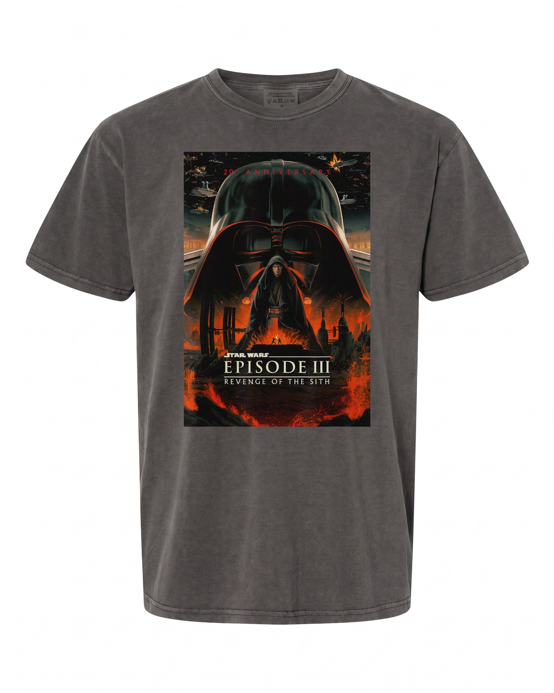 Star Wars Episode III T-Shirt - Epic Chest Design for Fans | Vintage Style
