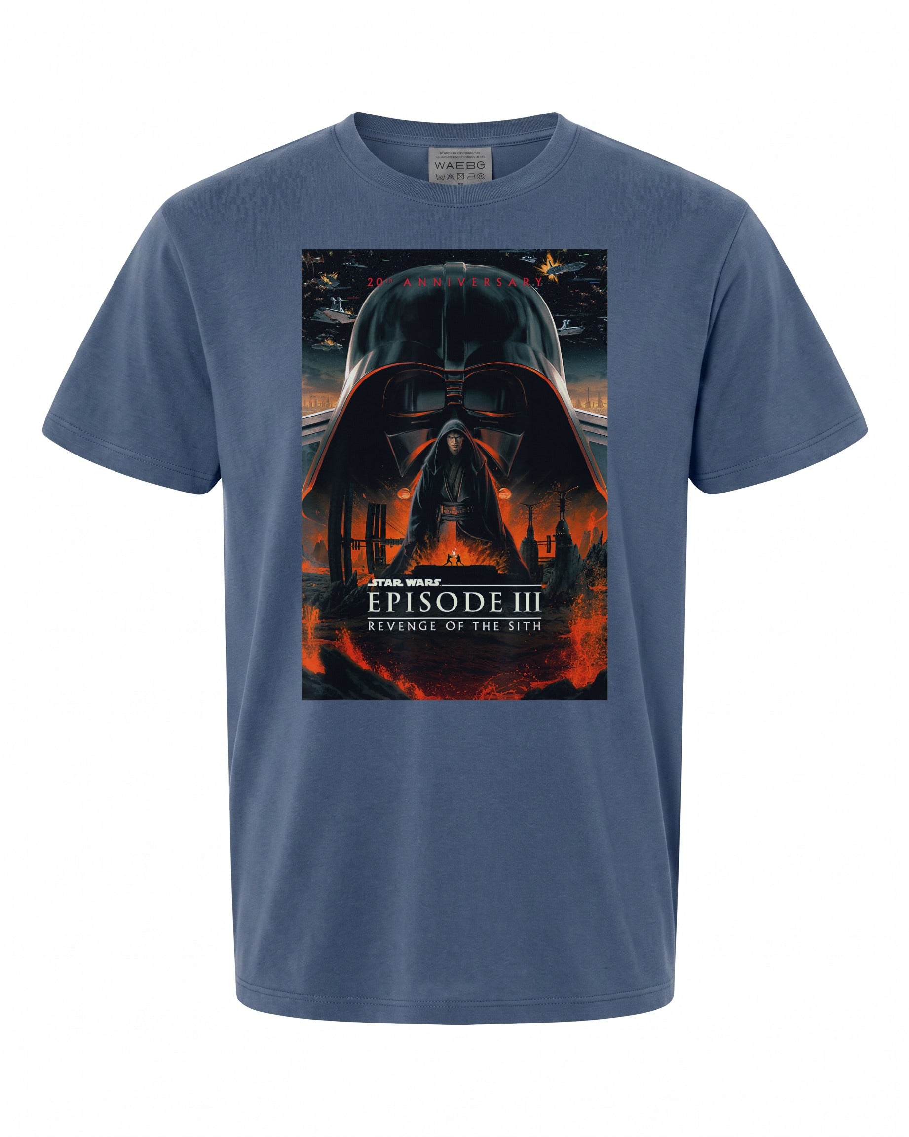 Star Wars Episode III T-Shirt - Epic Chest Design for Fans | Vintage Style