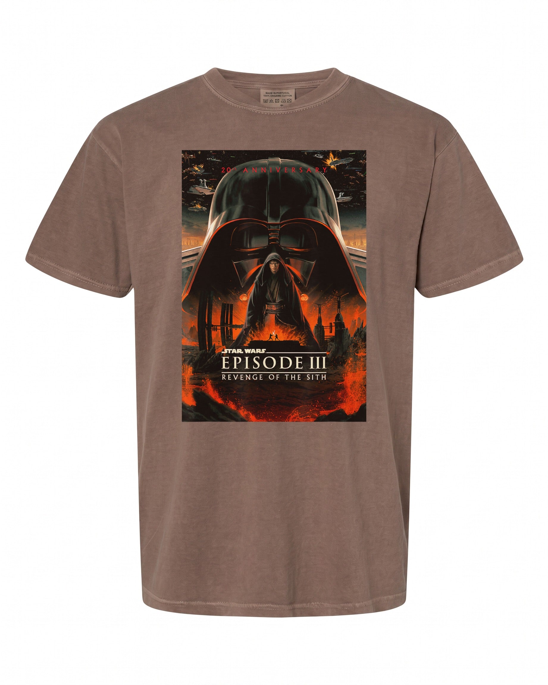 Star Wars Episode III T-Shirt - Epic Chest Design for Fans | Vintage Style