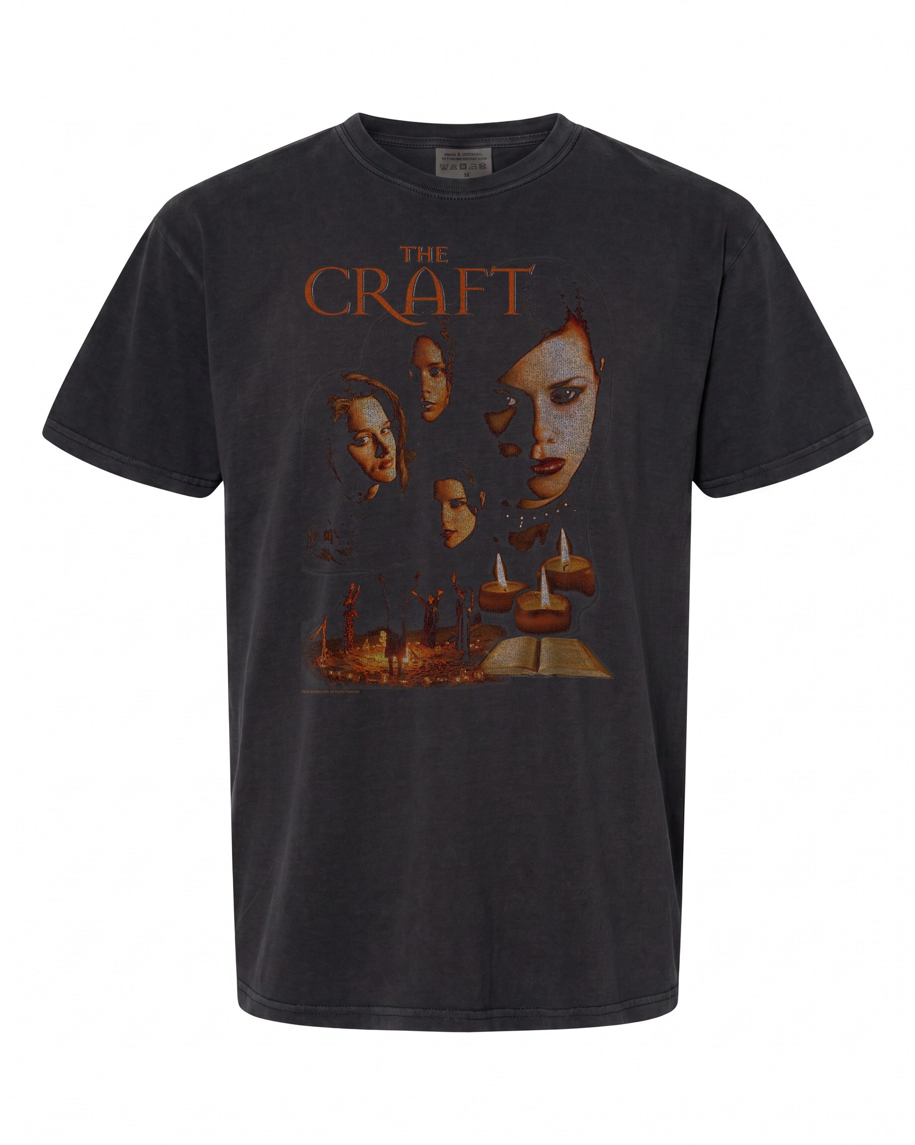 Distressed Sepia Poster Retro 90's Movie T-Shirt - Vintage Vibe | Unique Style