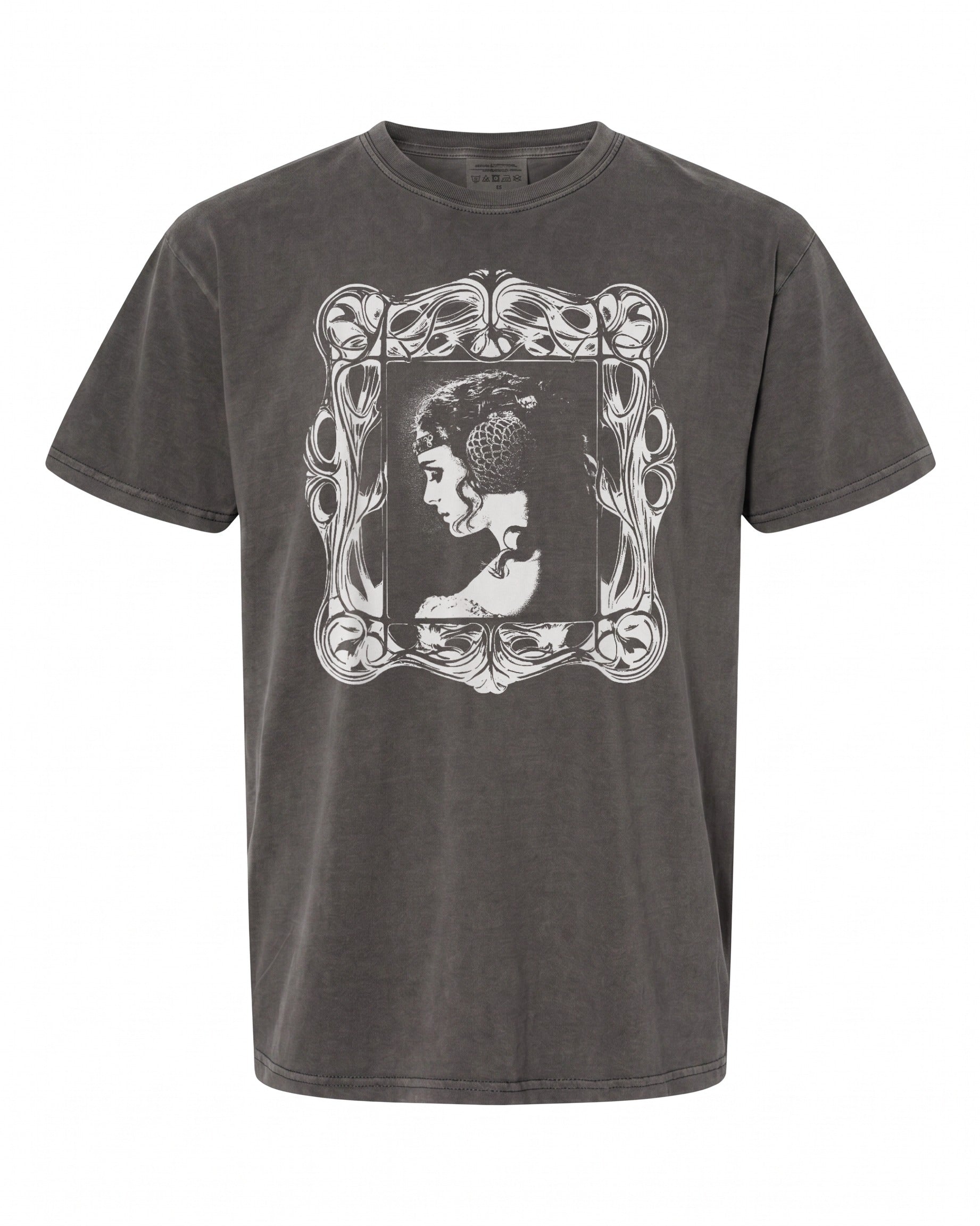 Star Wars Padme Amidala Black And White Locket T-Shirt - Stylish Fan Wear | Unique Design