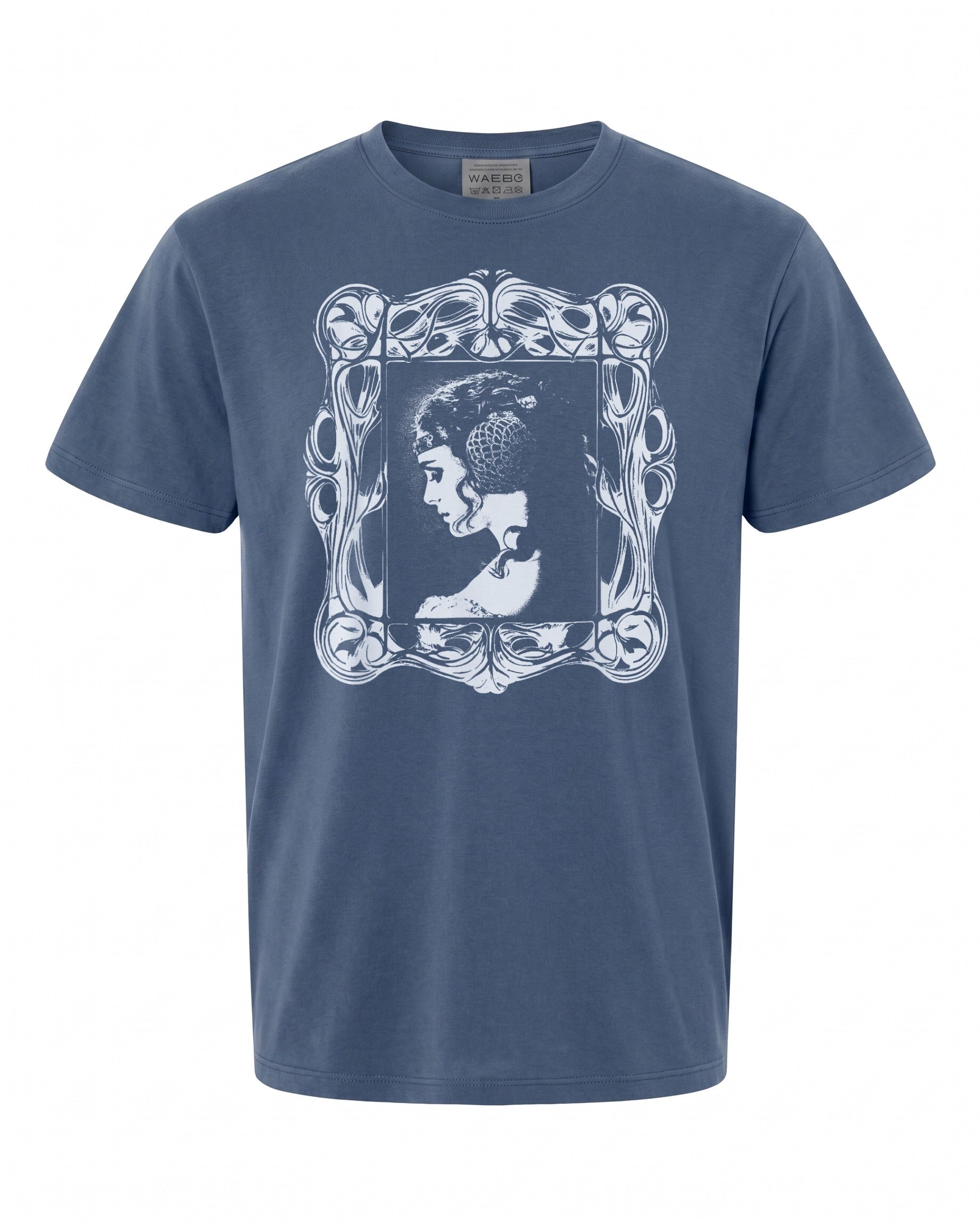 Star Wars Padme Amidala Black And White Locket T-Shirt - Stylish Fan Wear | Unique Design