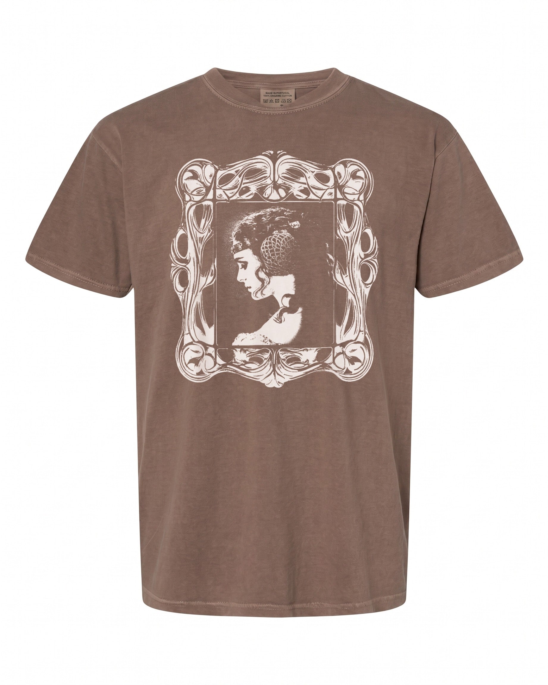Star Wars Padme Amidala Black And White Locket T-Shirt - Stylish Fan Wear | Unique Design