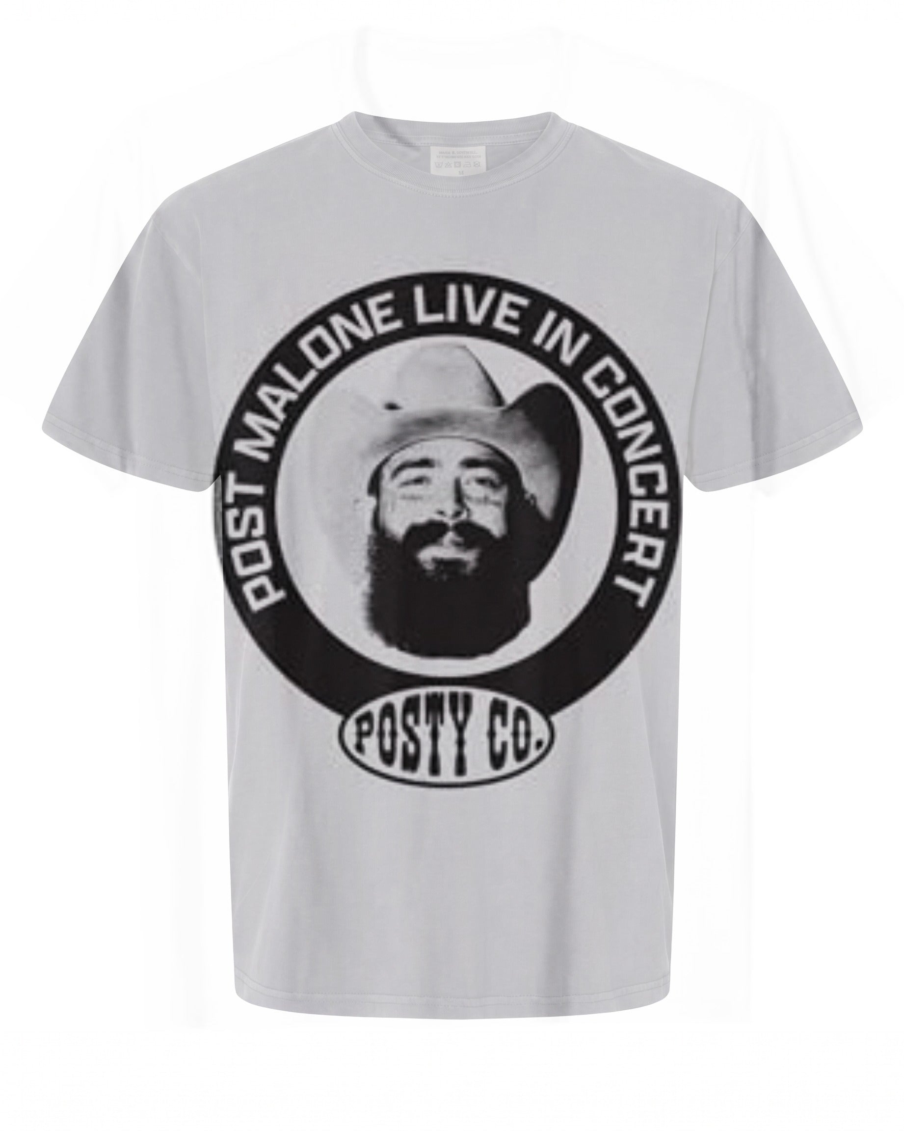Official Post Malone Live in Concert T-Shirt - Perfect Gift for Fans | Premium Quality