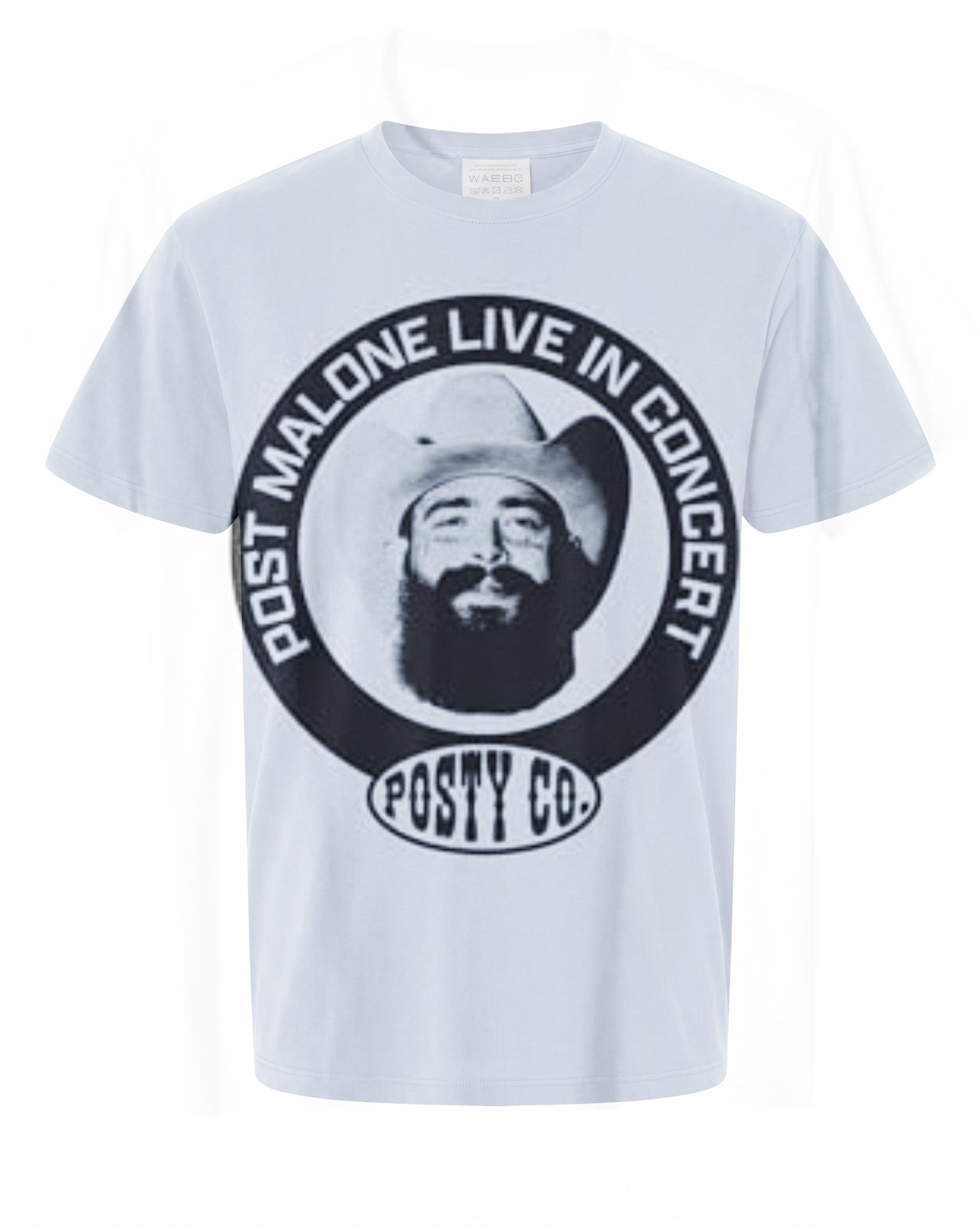 Official Post Malone Live in Concert T-Shirt - Perfect Gift for Fans | Premium Quality