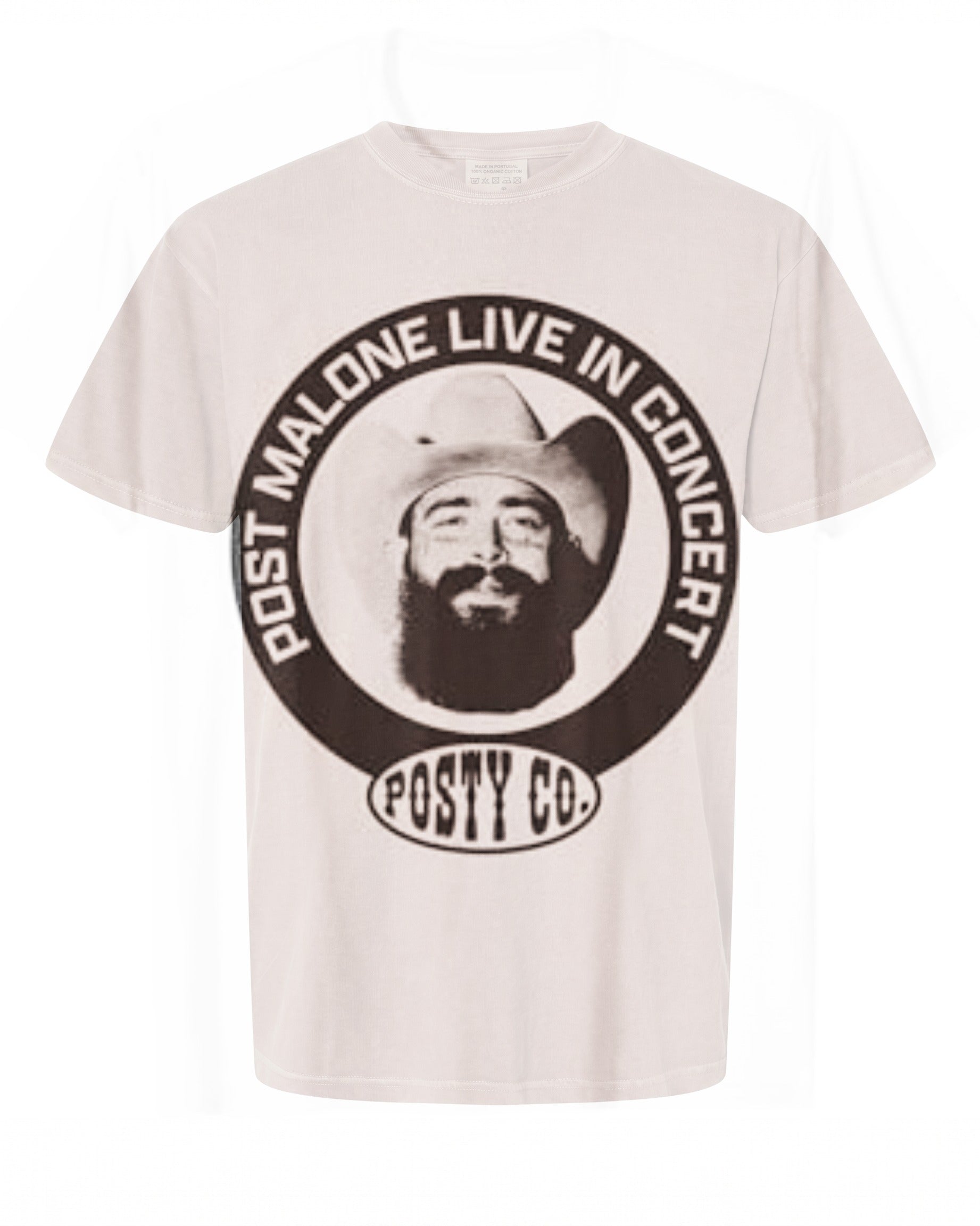 Official Post Malone Live in Concert T-Shirt - Perfect Gift for Fans | Premium Quality