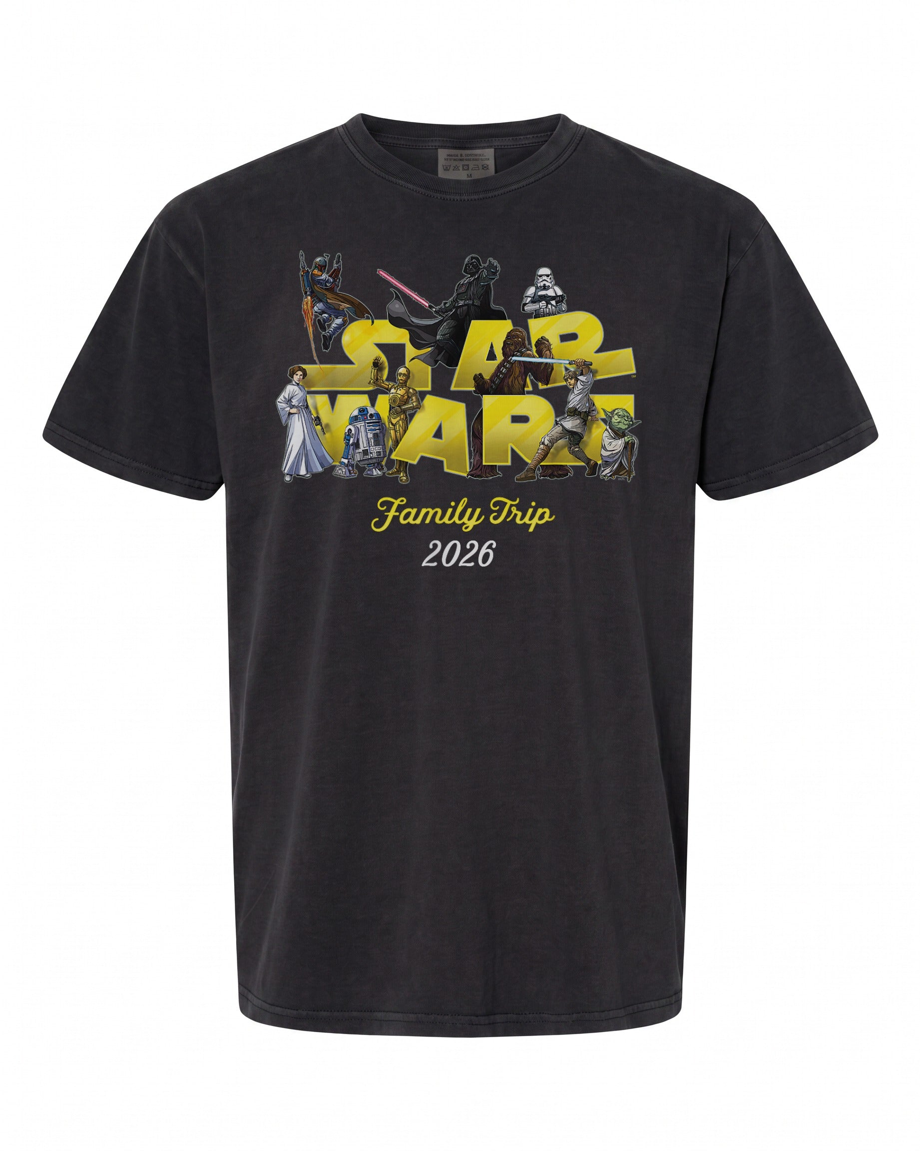 Star Wars Family Trip 2026 T-Shirt - Perfect for Fans | Fun Design