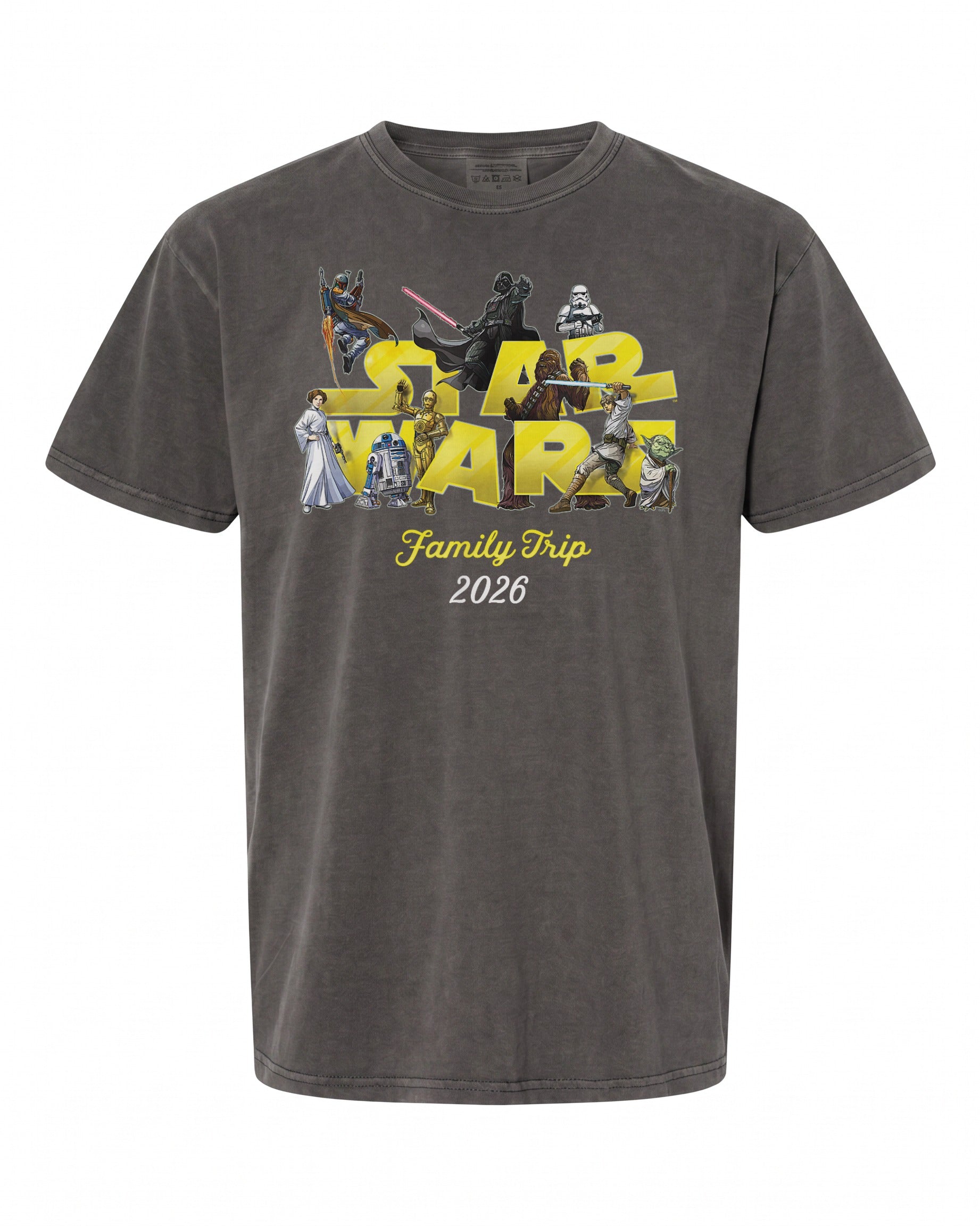 Star Wars Family Trip 2026 T-Shirt - Perfect for Fans | Fun Design