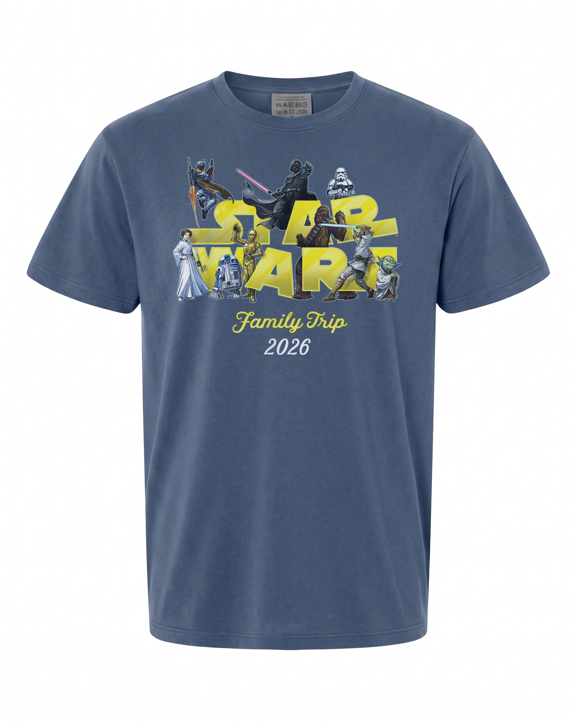 Star Wars Family Trip 2026 T-Shirt - Perfect for Fans | Fun Design
