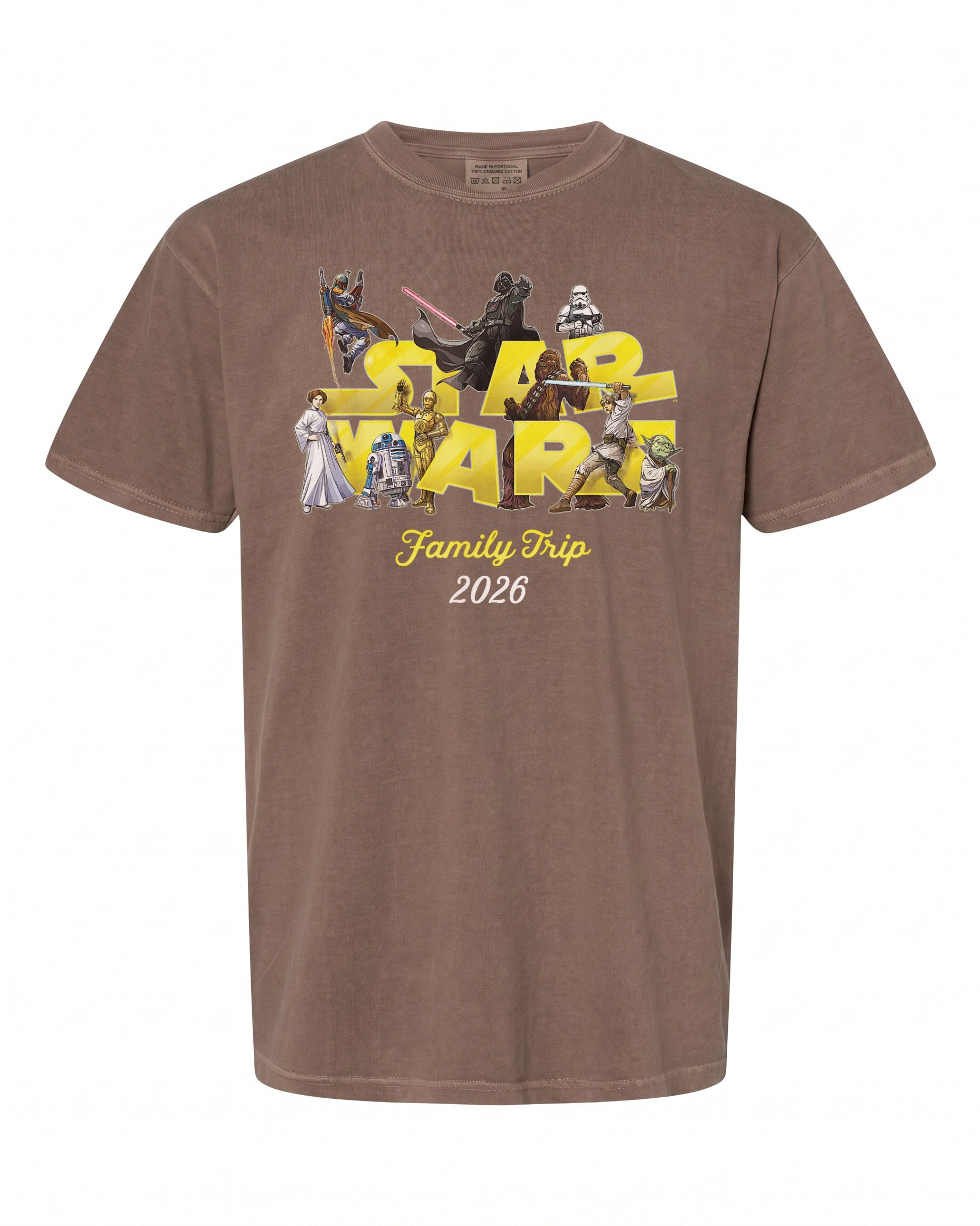 Star Wars Family Trip 2026 T-Shirt - Perfect for Fans | Fun Design
