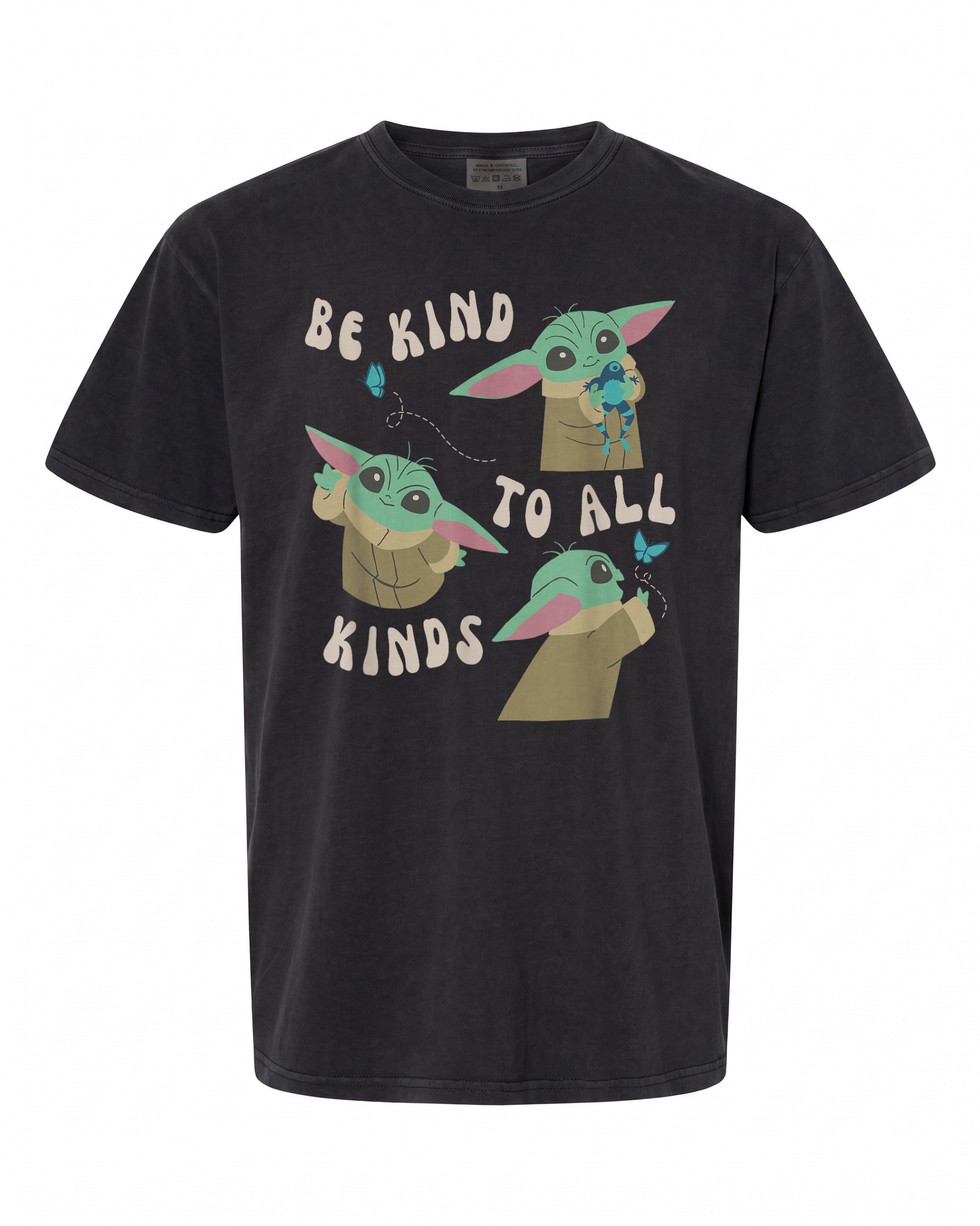 Star Wars The Mandalorian T-Shirt - Be Kind To All Kinds | Vintage Style