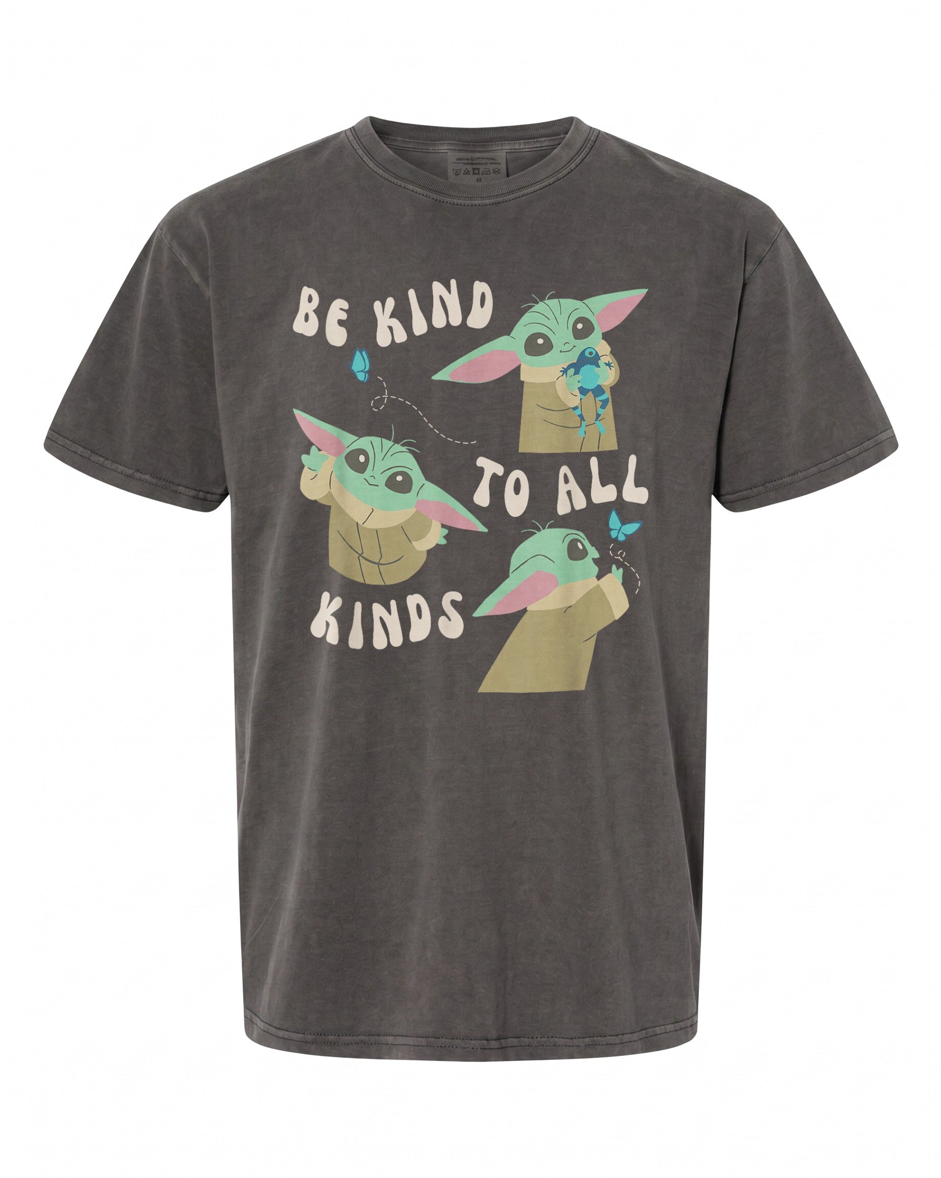 Star Wars The Mandalorian T-Shirt - Be Kind To All Kinds | Vintage Style
