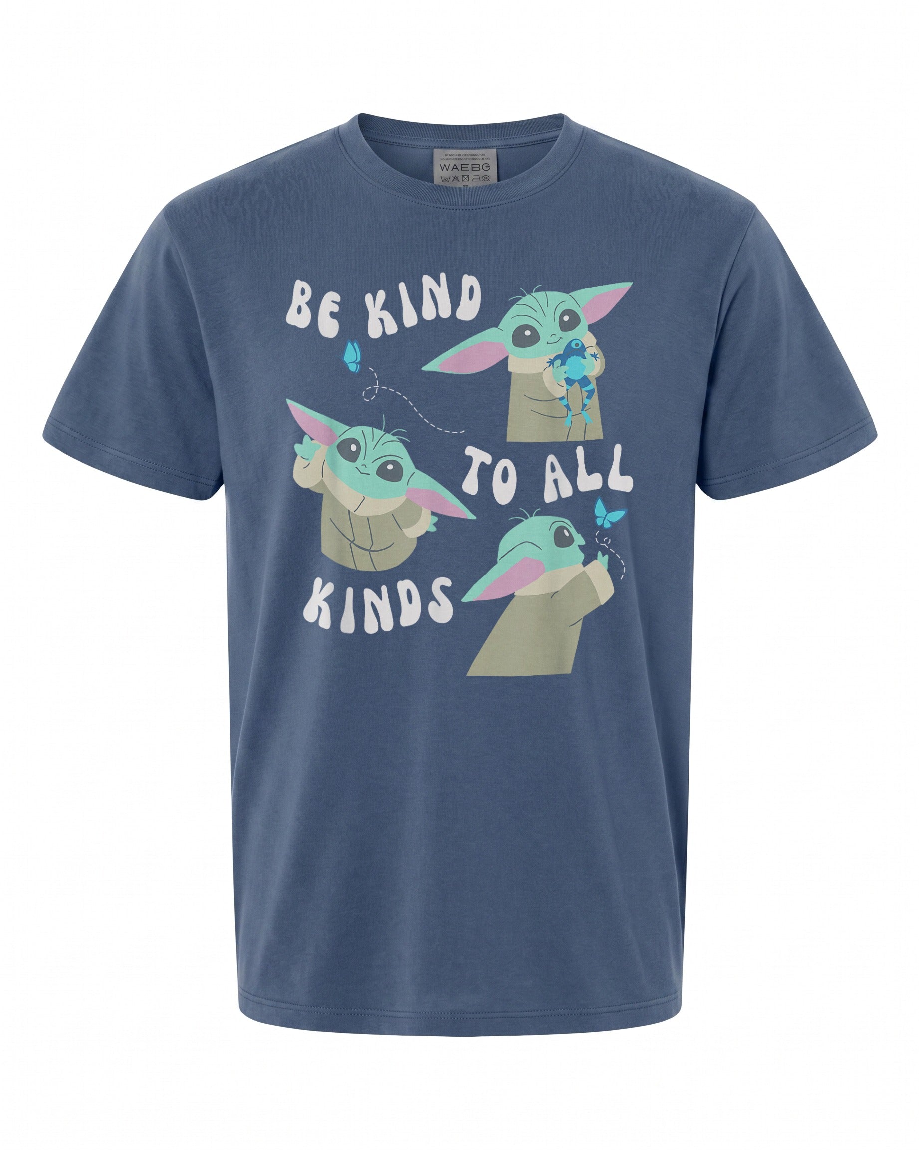 Star Wars The Mandalorian T-Shirt - Be Kind To All Kinds | Vintage Style