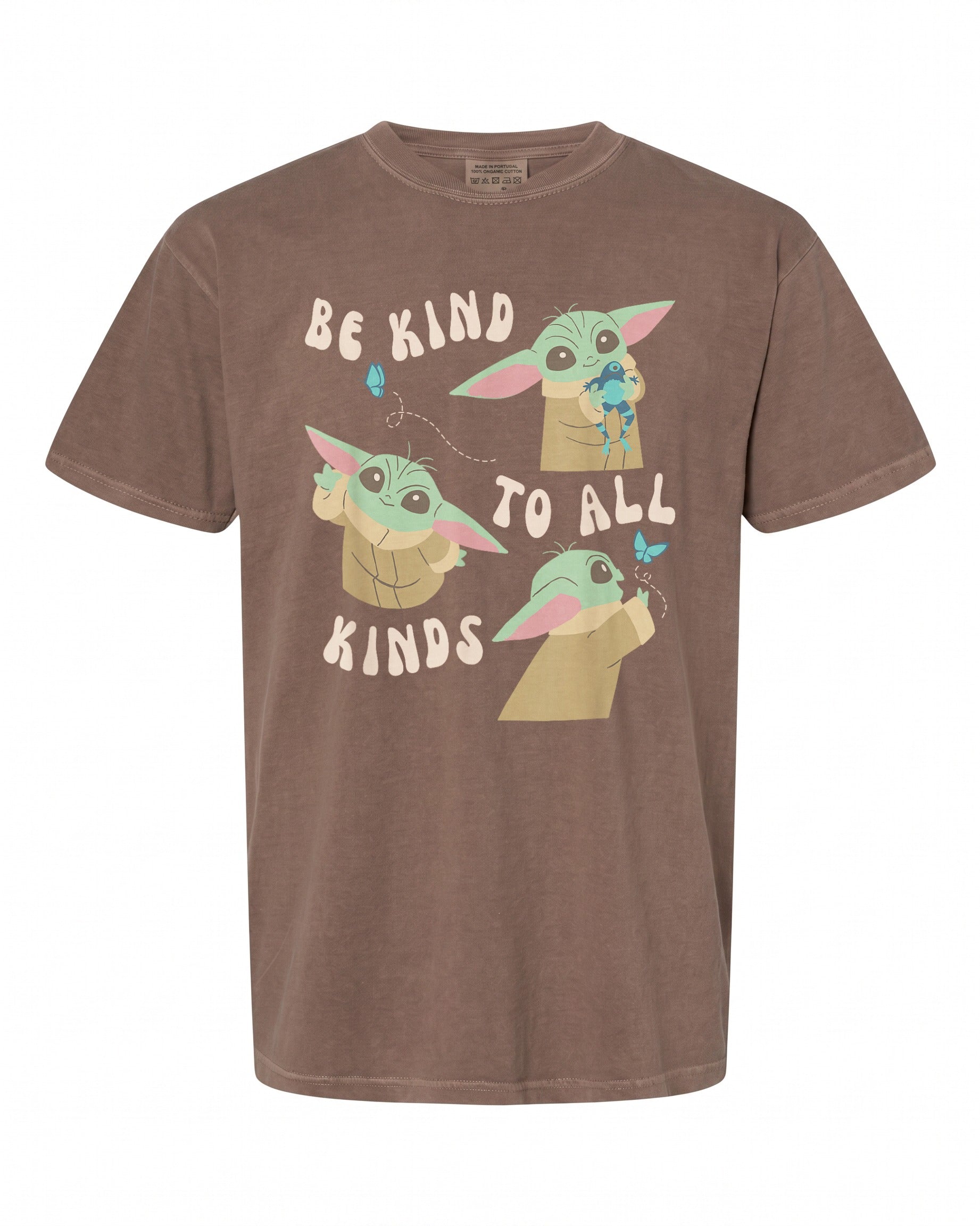 Star Wars The Mandalorian T-Shirt - Be Kind To All Kinds | Vintage Style