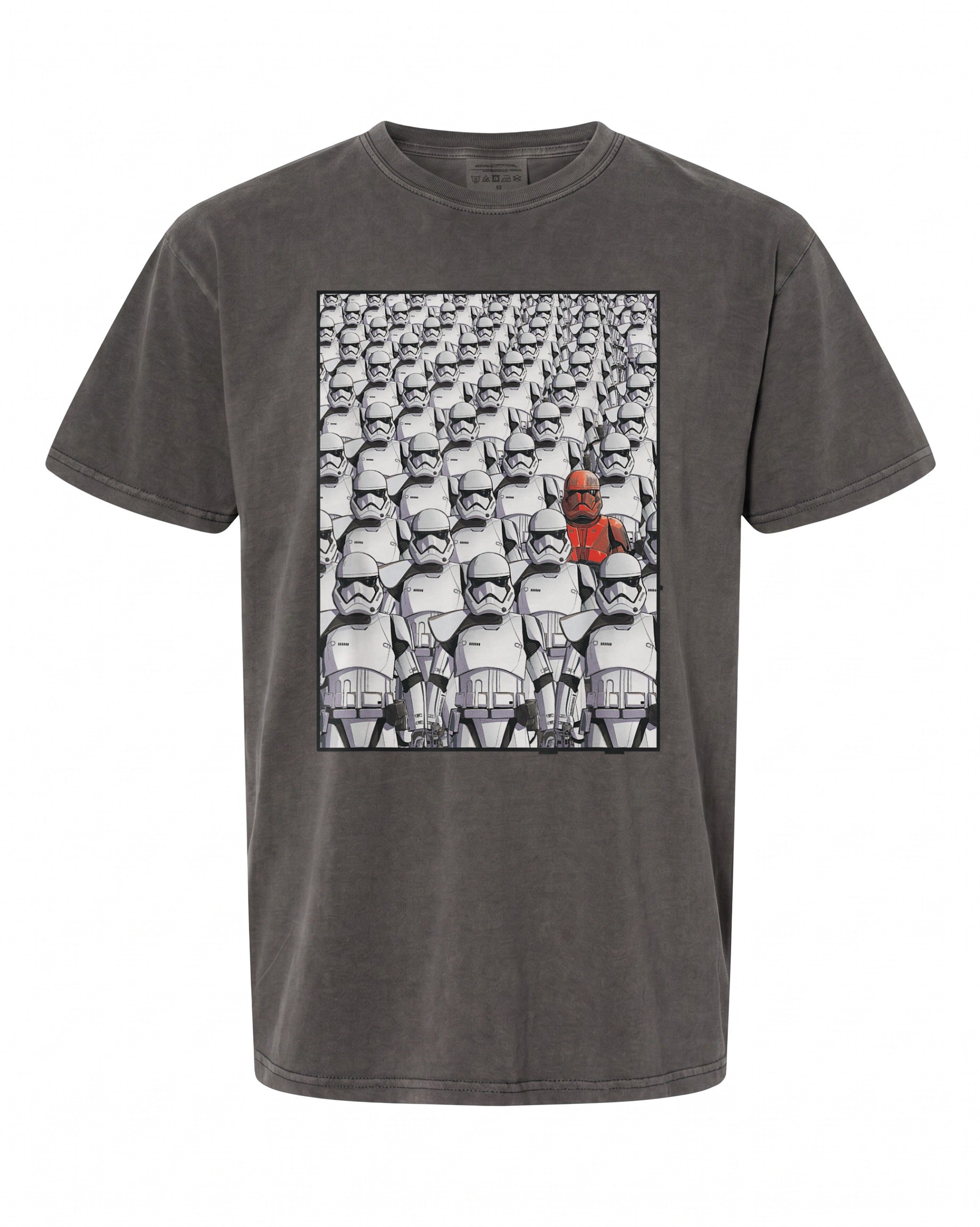 Star Wars The Clone Wars Stormtrooper Red Commander T-Shirt - Epic Design | Fan Favorite