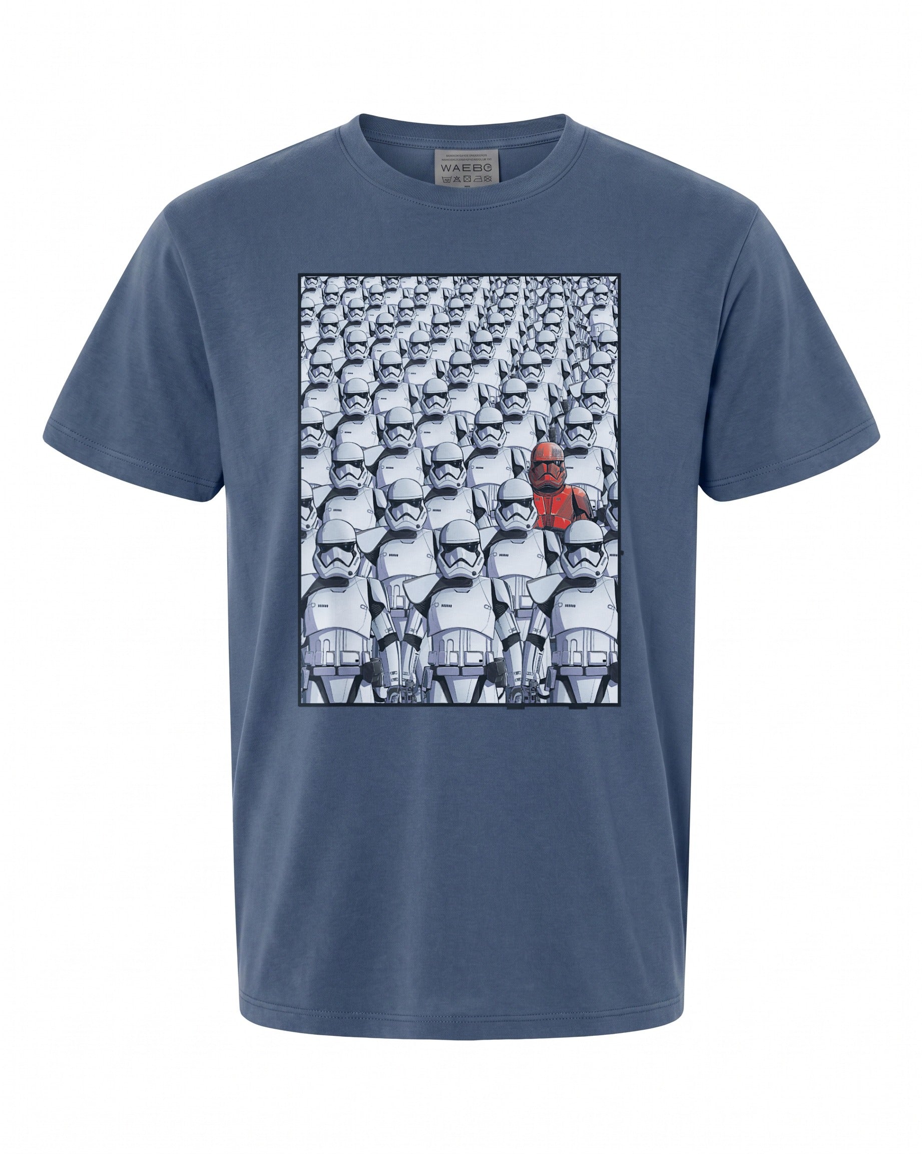 Star Wars The Clone Wars Stormtrooper Red Commander T-Shirt - Epic Design | Fan Favorite
