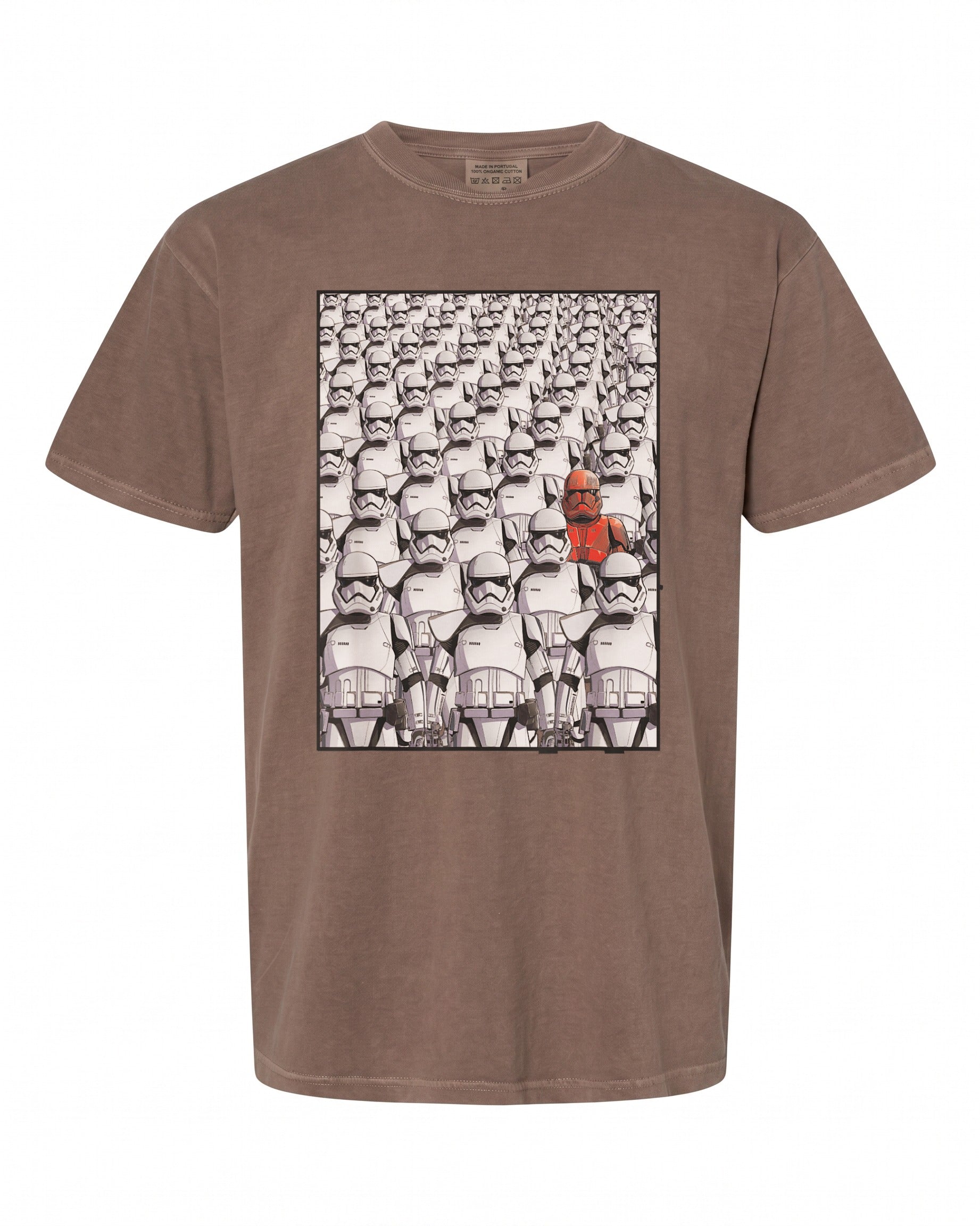 Star Wars The Clone Wars Stormtrooper Red Commander T-Shirt - Epic Design | Fan Favorite
