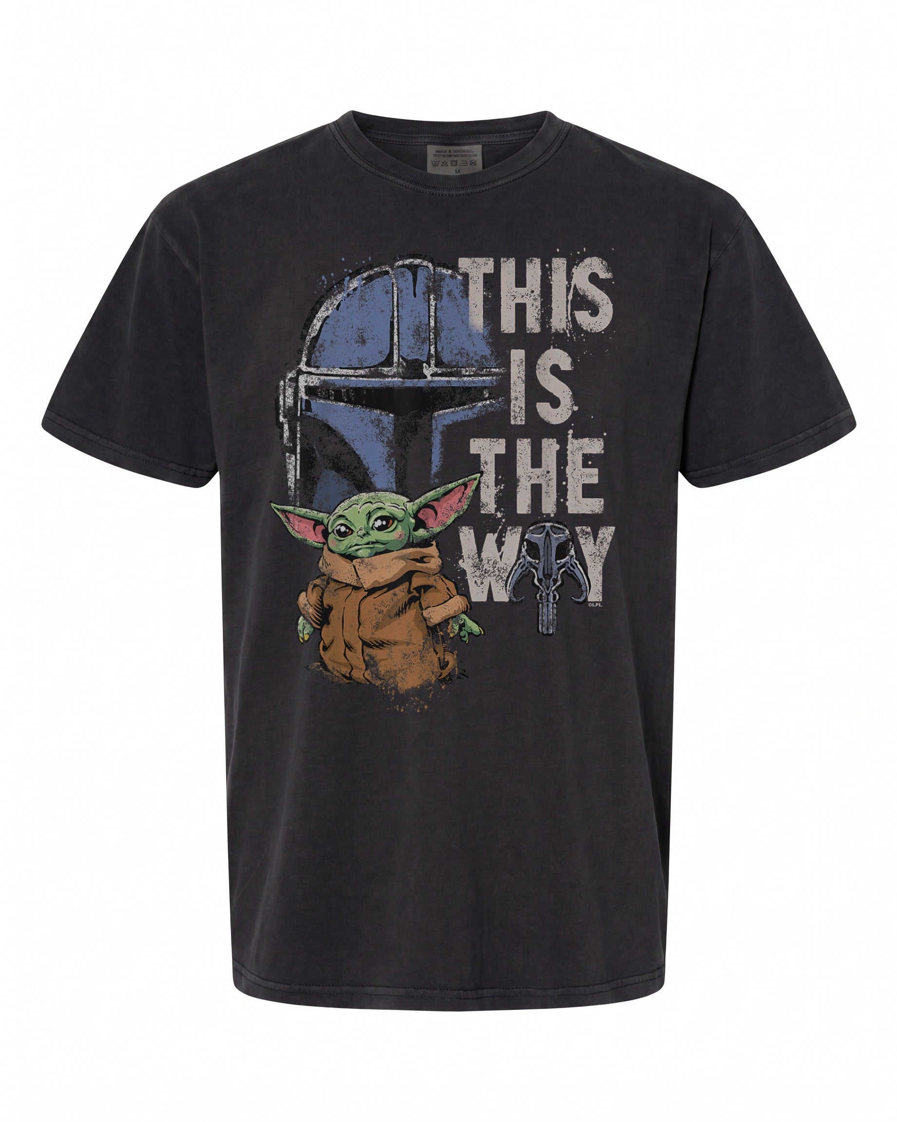 Star Wars The Mandalorian Graphic T-Shirt - Perfect for Fans | Retro Style