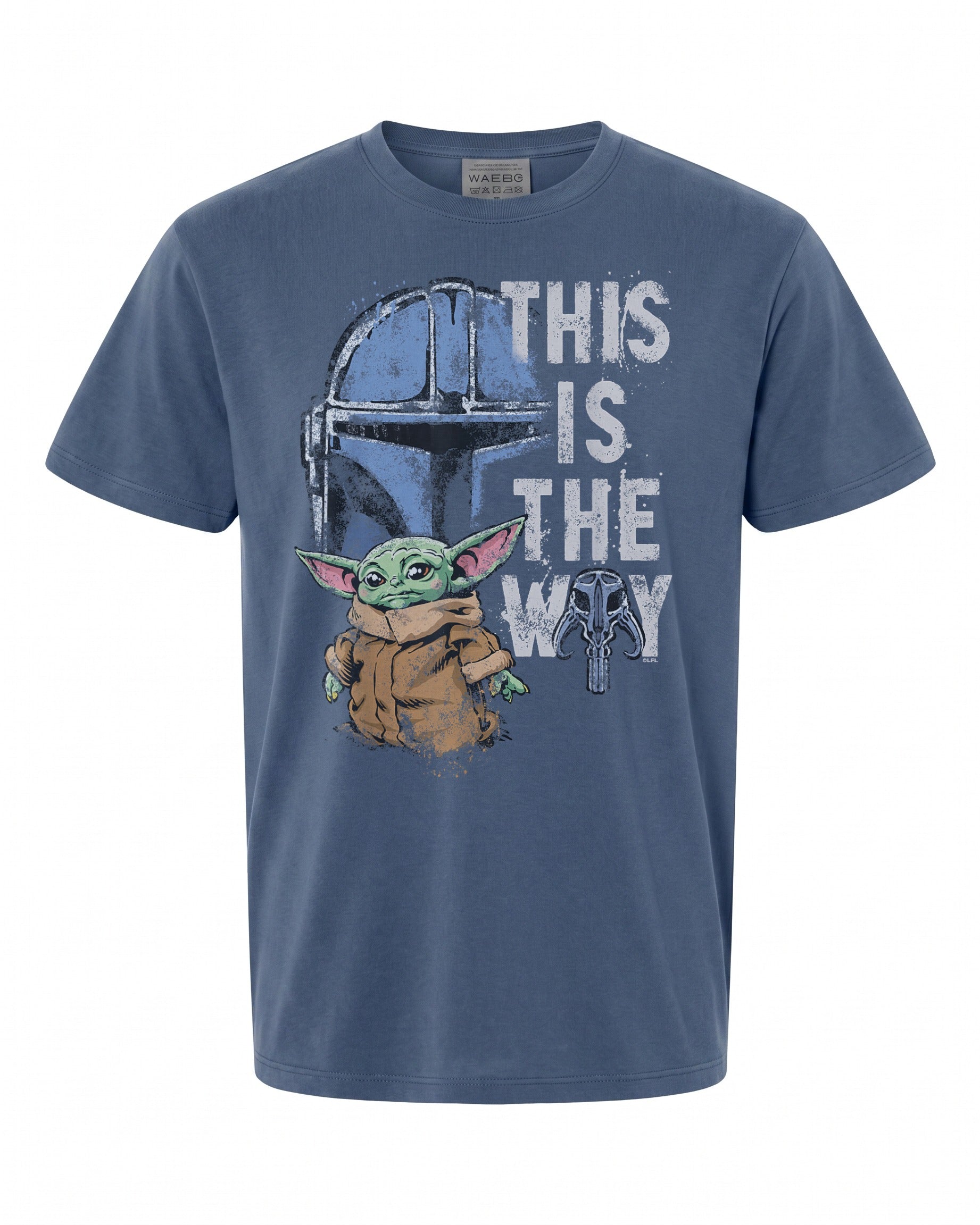 Star Wars The Mandalorian Graphic T-Shirt - Perfect for Fans | Retro Style