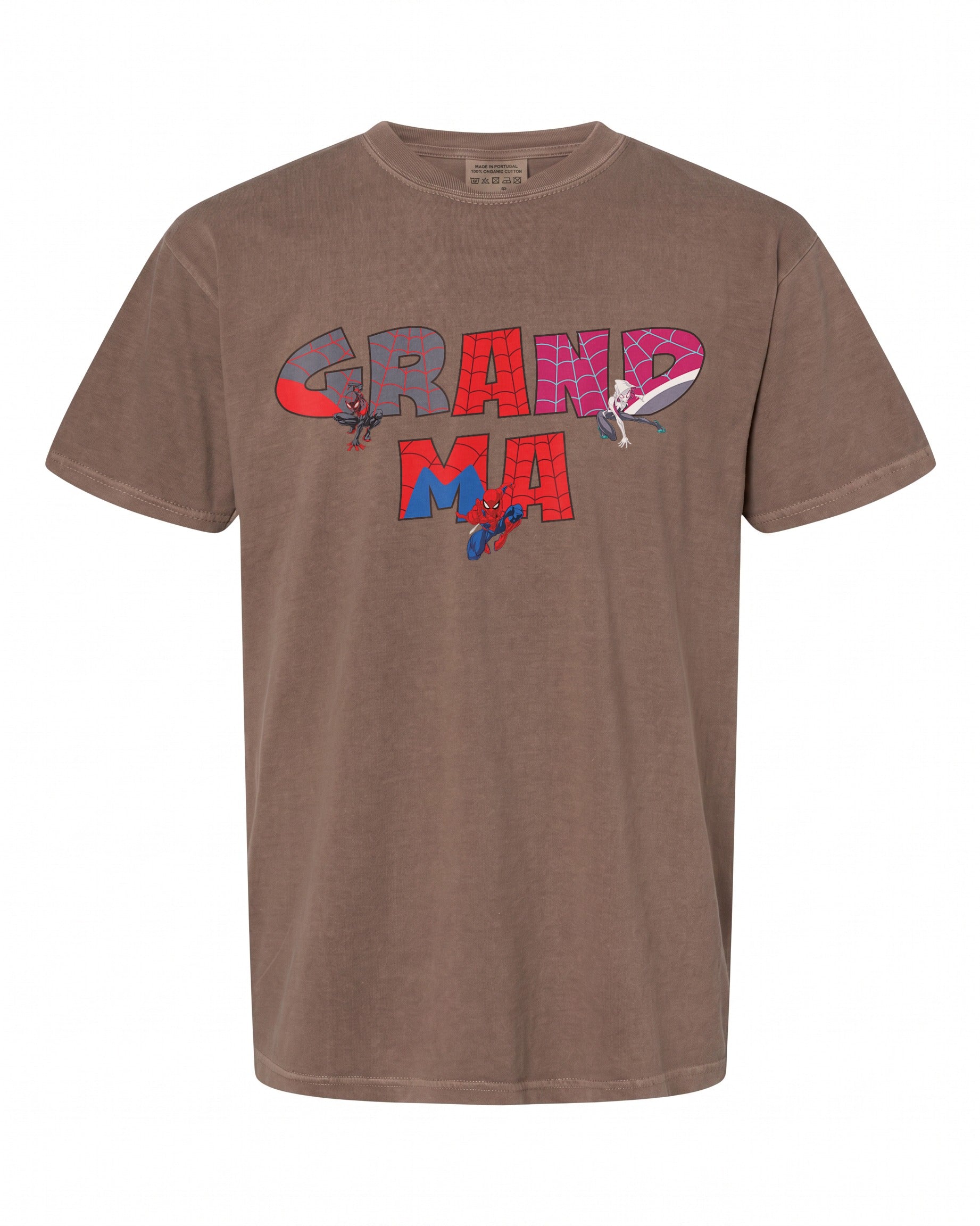 Marvel Spider-Man Trio T-Shirt - Perfect for Family Vacations | Fun Gift
