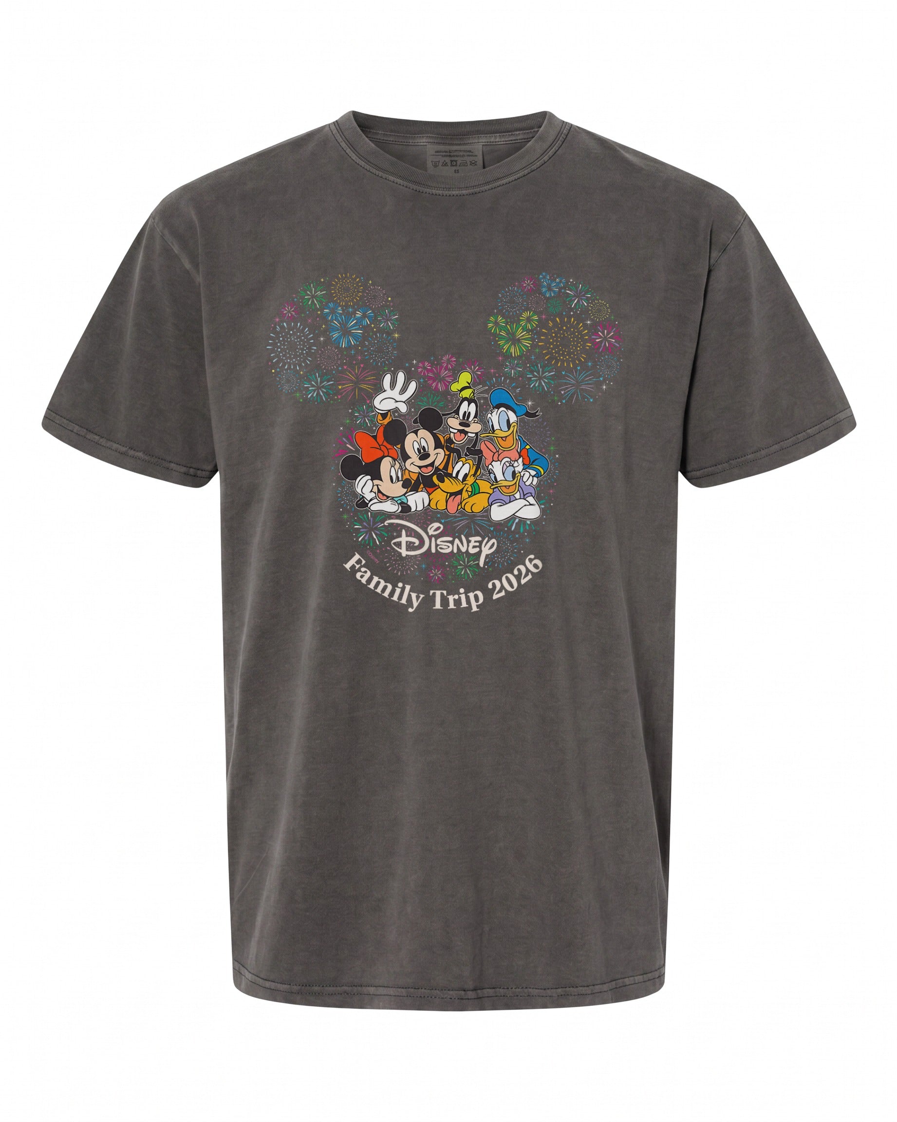 Disney Mickey & Friends Fireworks Vacation T-Shirt - Perfect Family Trip Tee | Fun & Stylish