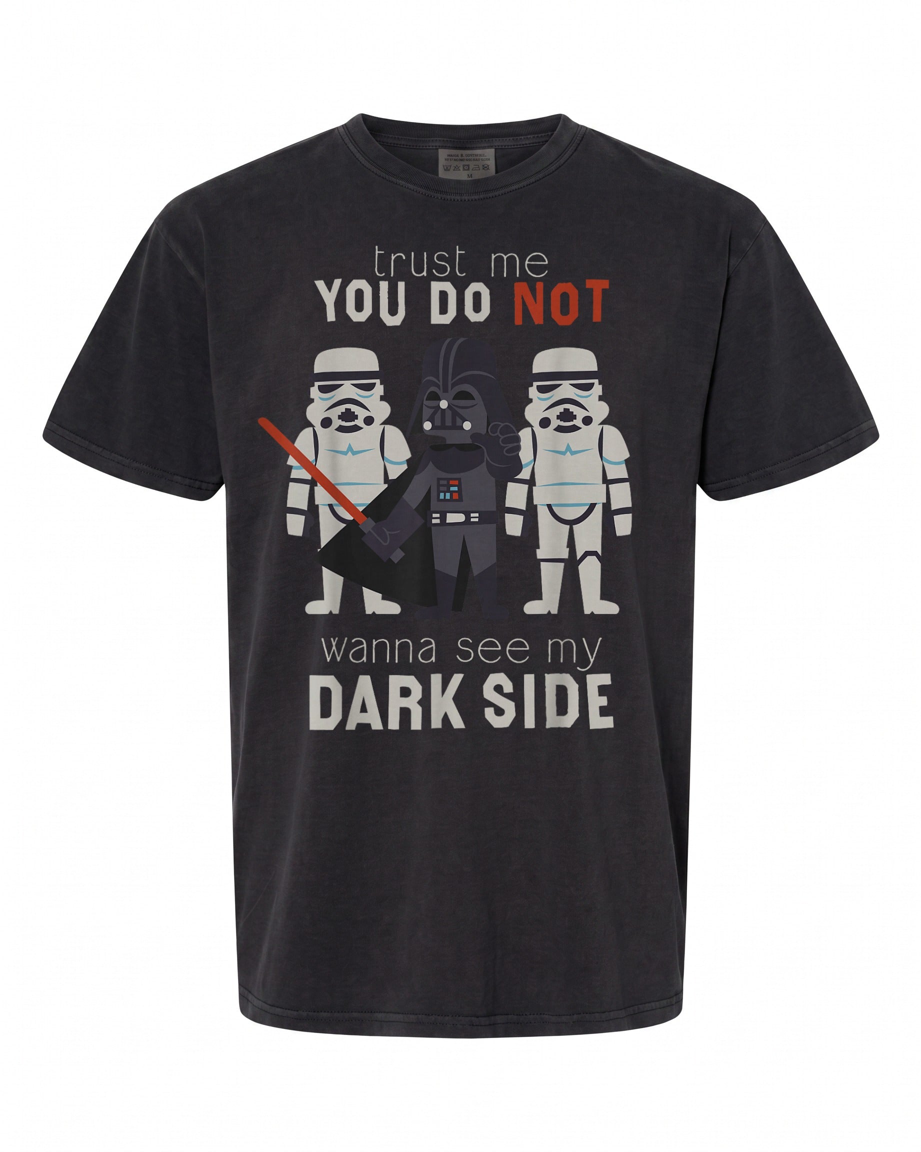 Darth Vader Dark Side T-Shirt - Perfect for Star Wars Fans | Vintage Style
