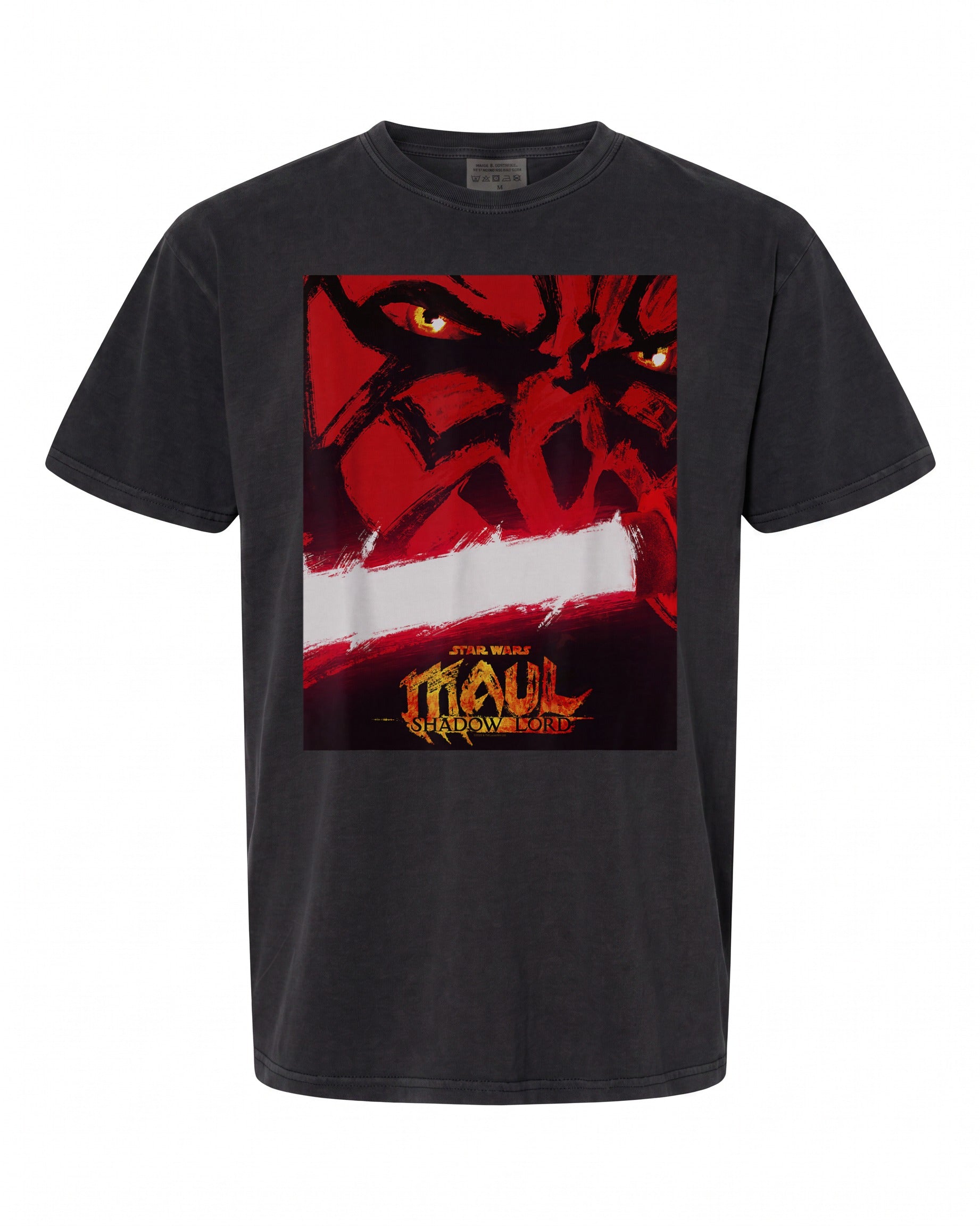 Star Wars Maul Shadow Lord T-Shirt - Iconic Art for Fans | Quality Apparel