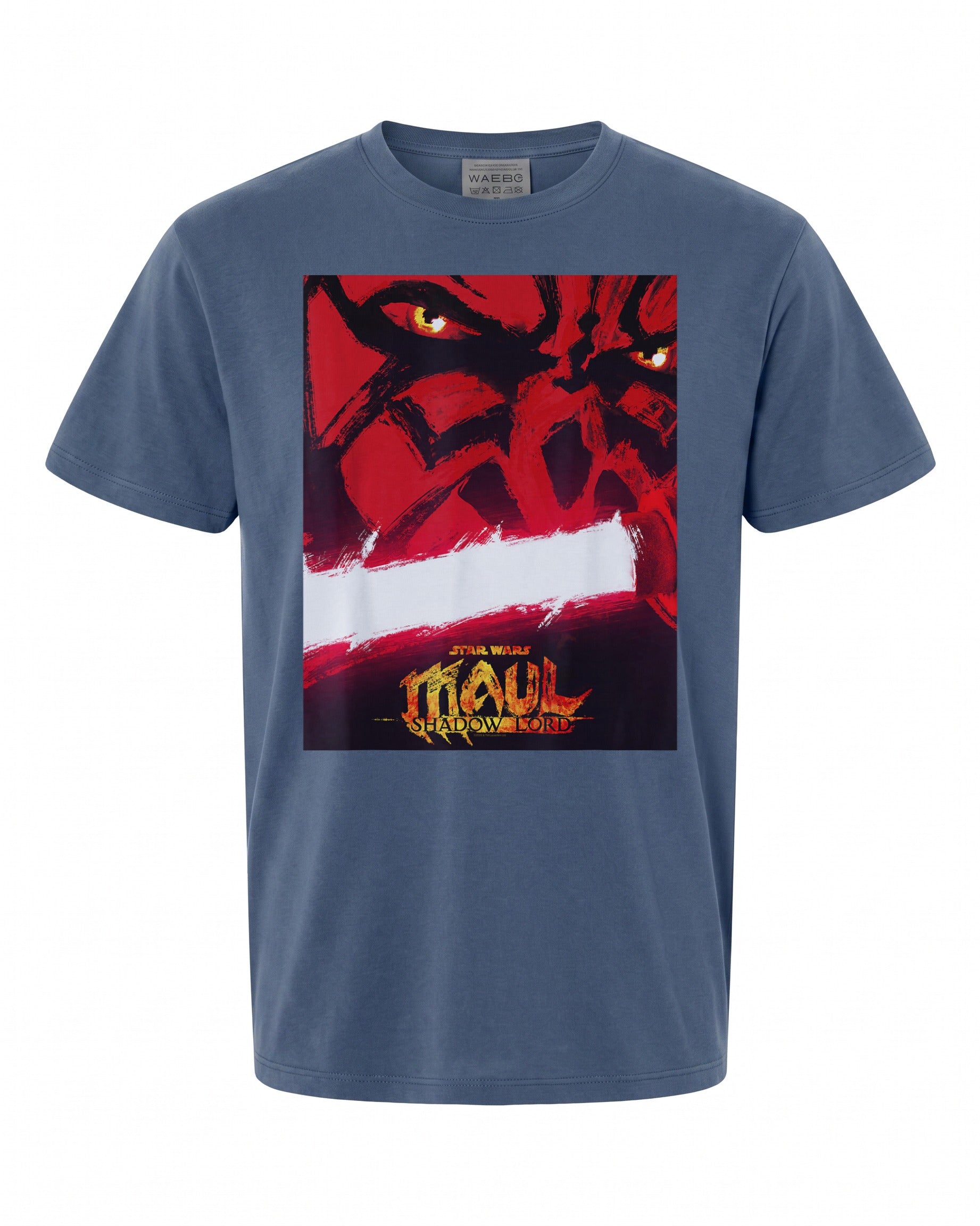 Star Wars Maul Shadow Lord T-Shirt - Iconic Art for Fans | Quality Apparel