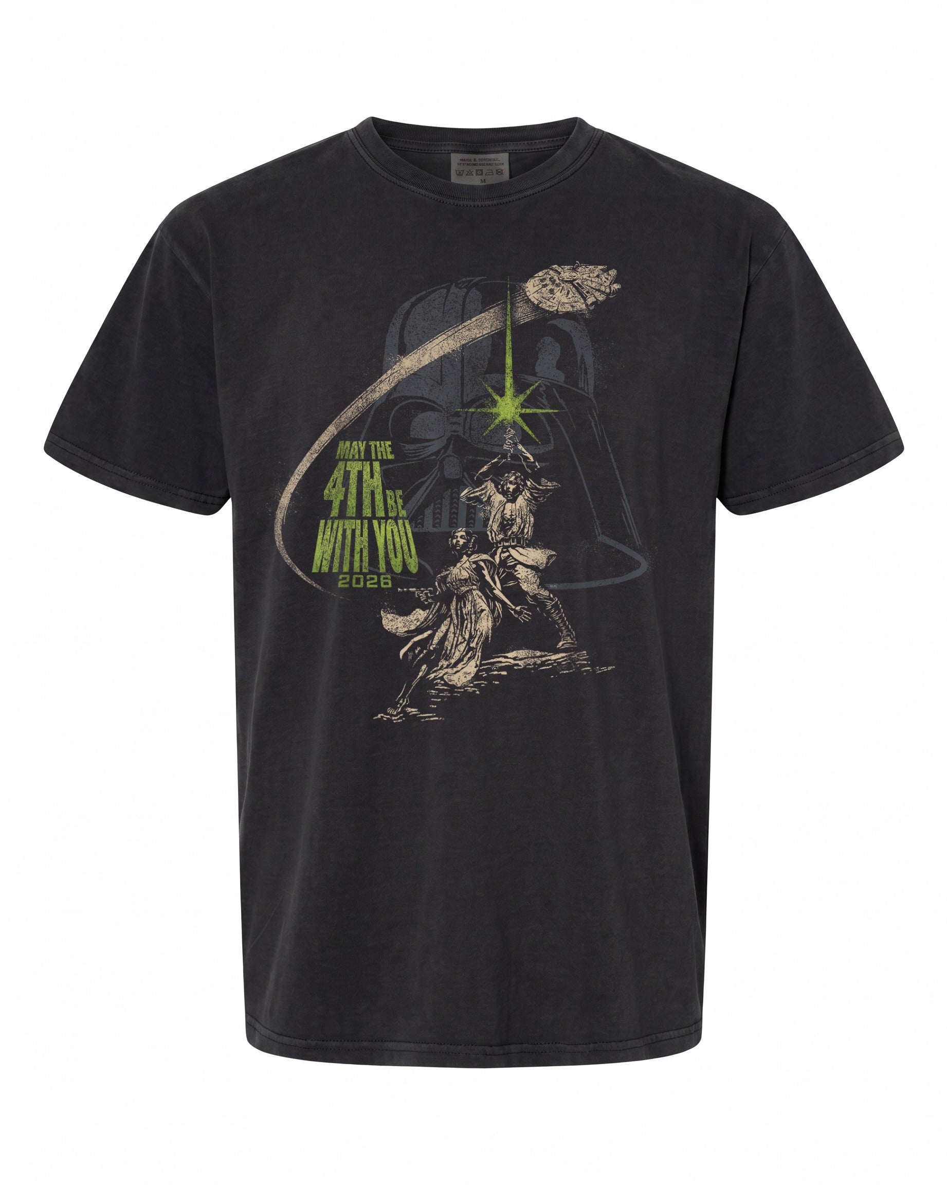 Vintage Star Wars May the 4th T-Shirt - Perfect for Fans | Retro Style