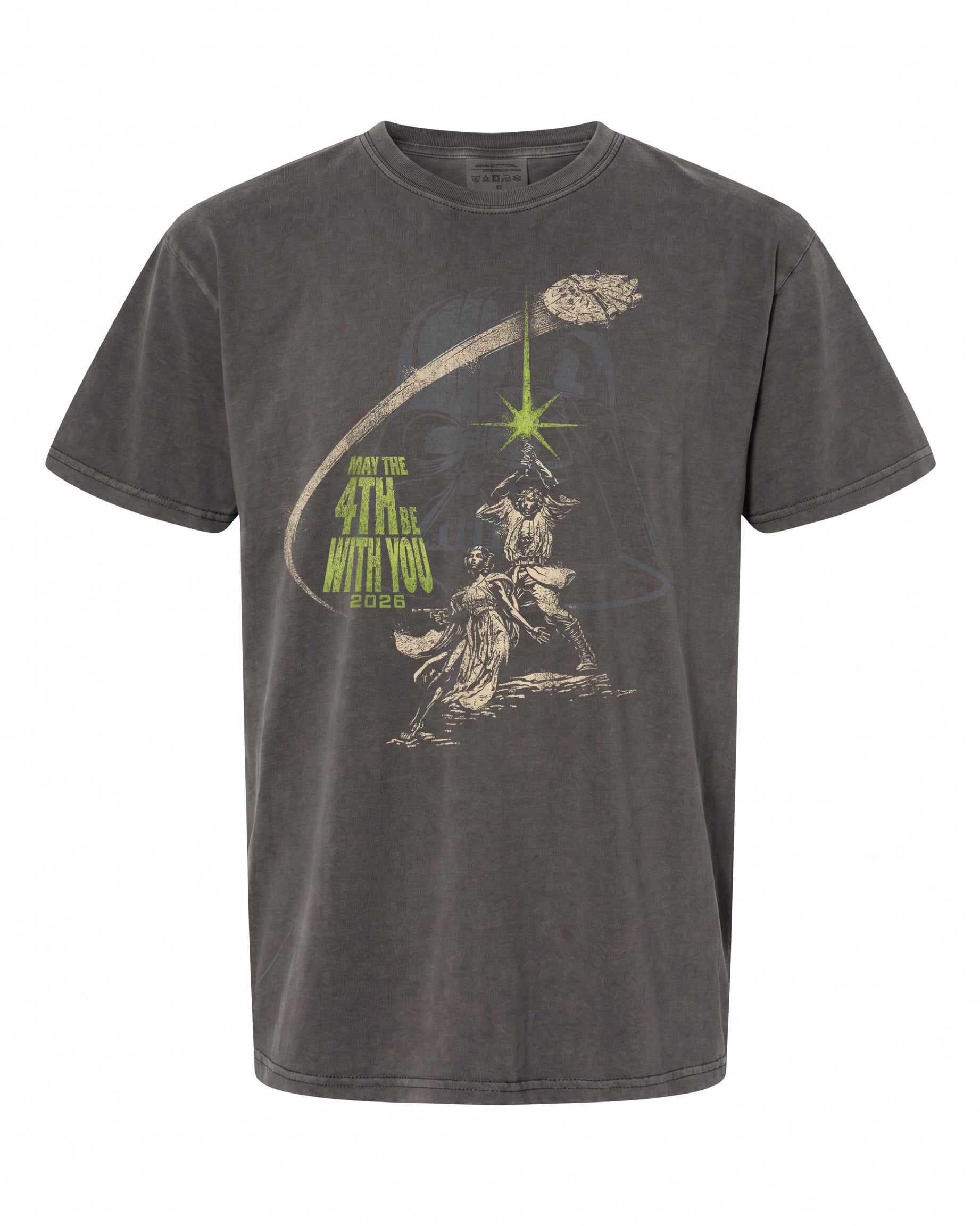 Vintage Star Wars May the 4th T-Shirt - Perfect for Fans | Retro Style