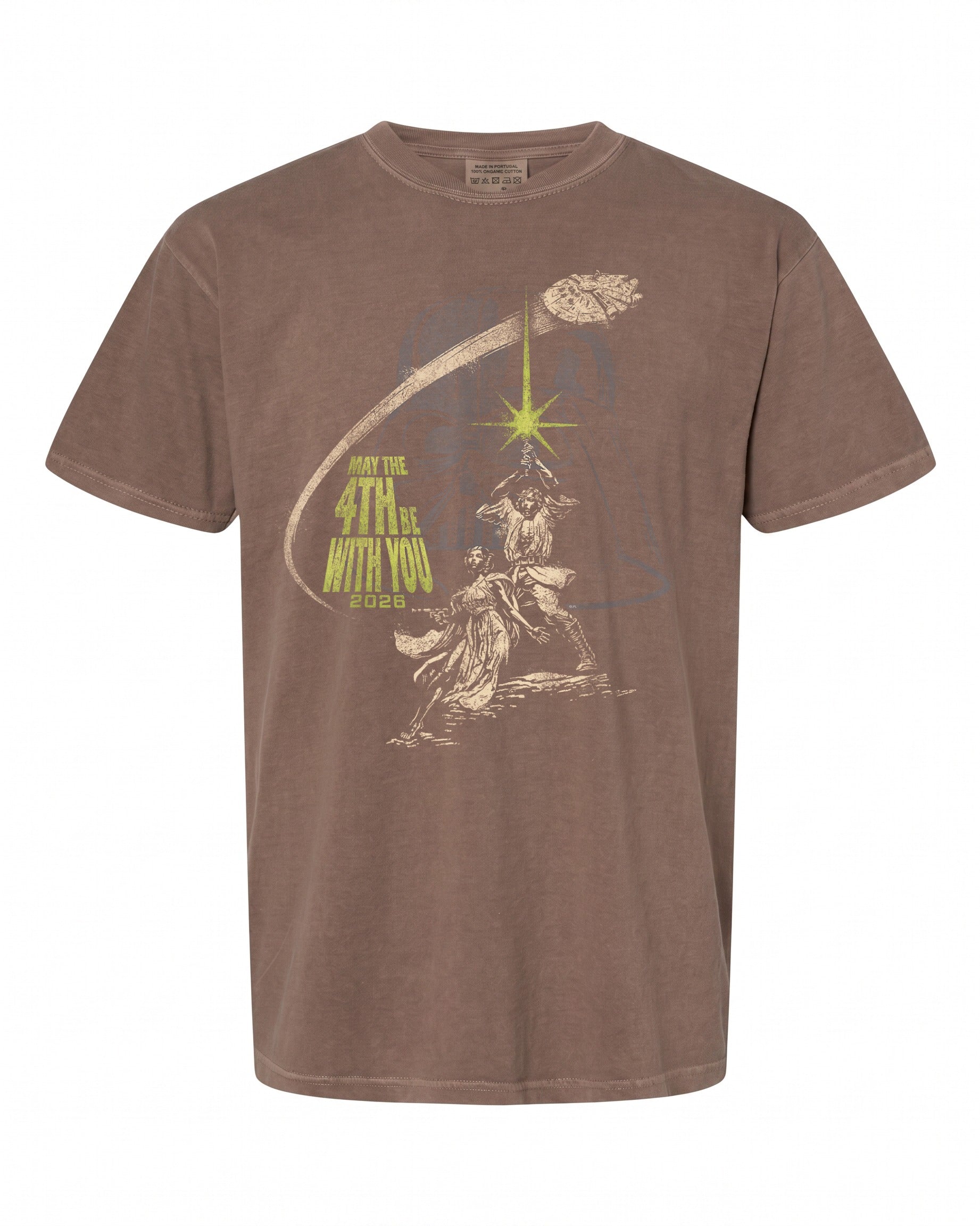 Vintage Star Wars May the 4th T-Shirt - Perfect for Fans | Retro Style