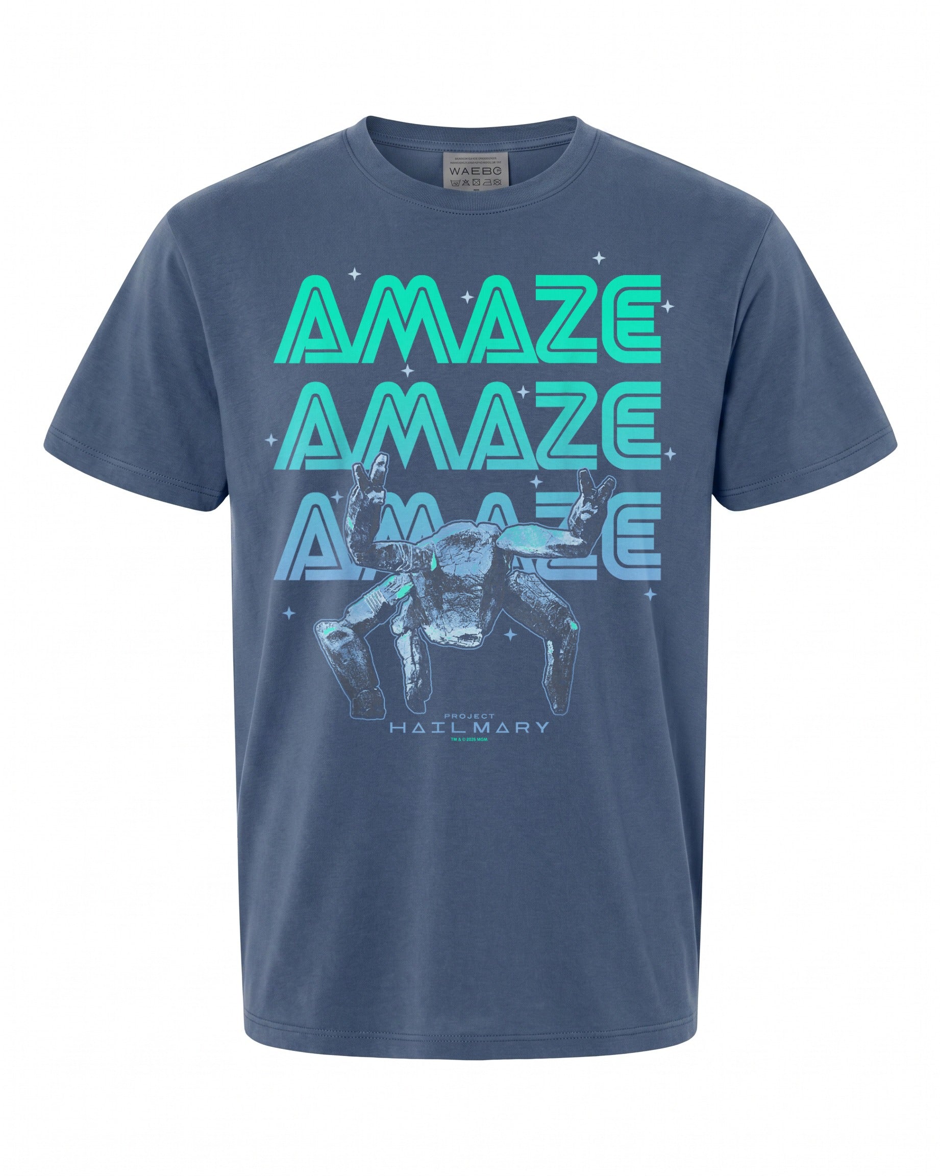 Project Hail Mary Alien Portrait T-Shirt - Unique Gift for Sci-Fi Fans