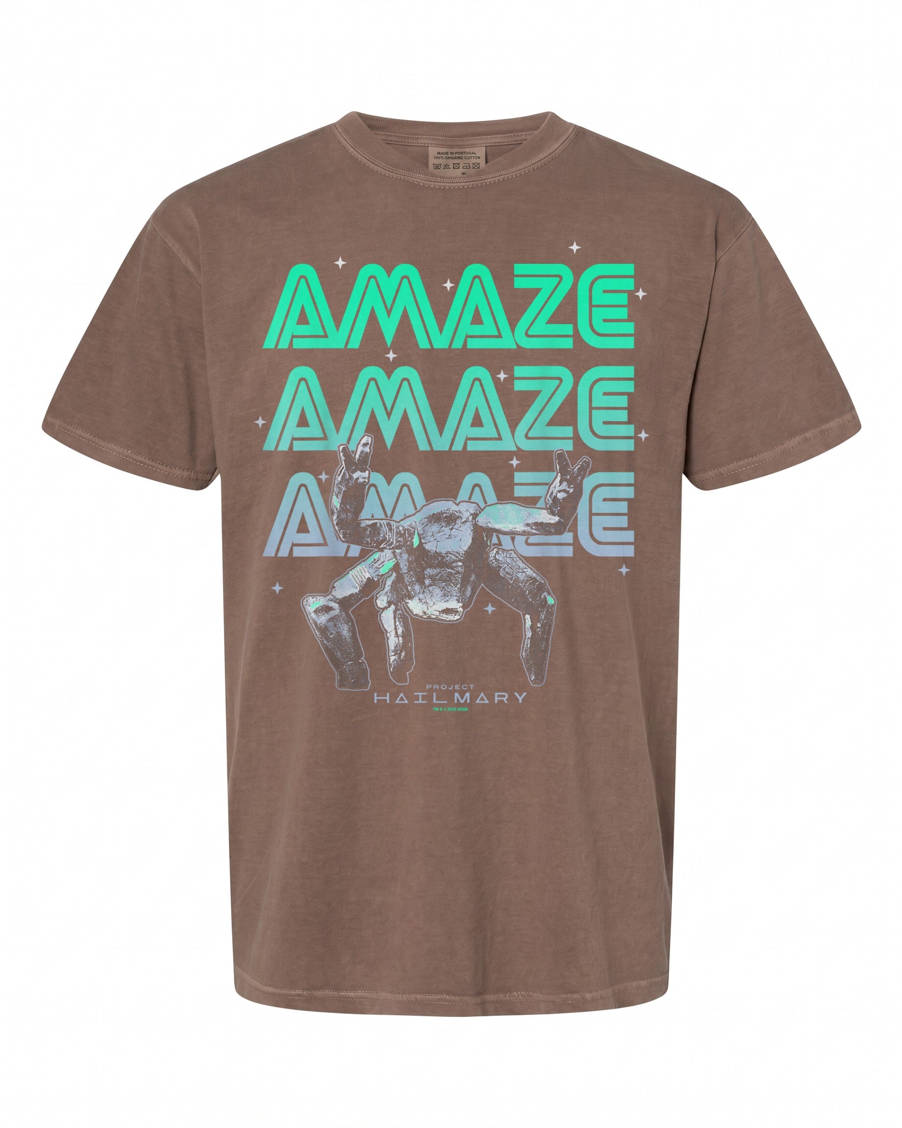 Project Hail Mary Alien Portrait T-Shirt - Unique Gift for Sci-Fi Fans