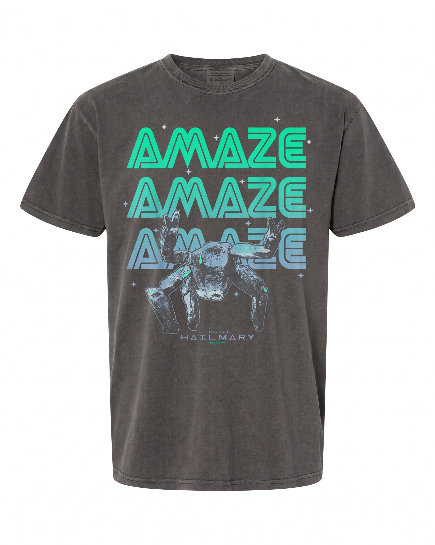 Project Hail Mary Alien Portrait T-Shirt - Unique Gift for Sci-Fi Fans