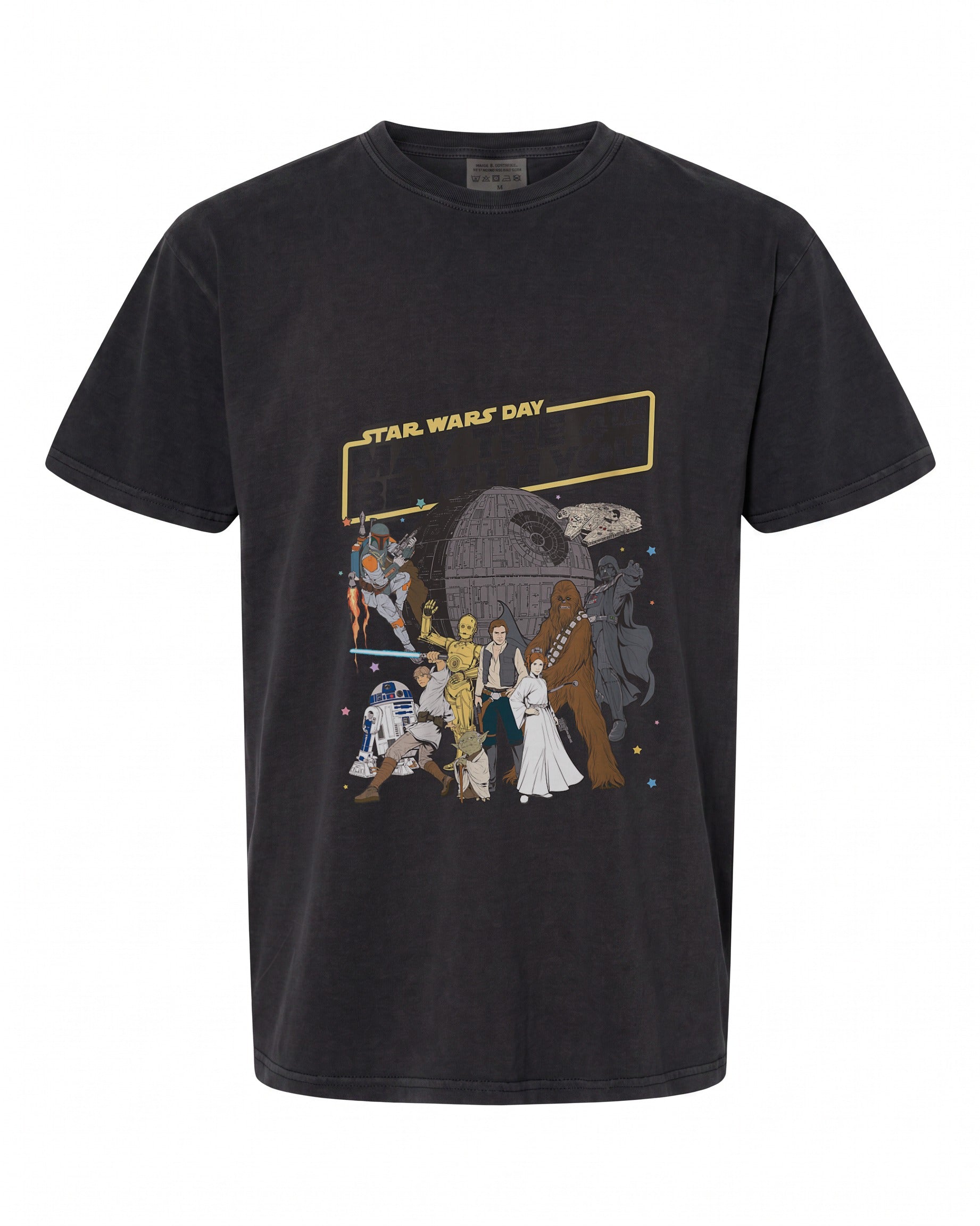 Star Wars May The 4th Be With You T-Shirt - Classic V-Neck | Fun Gift