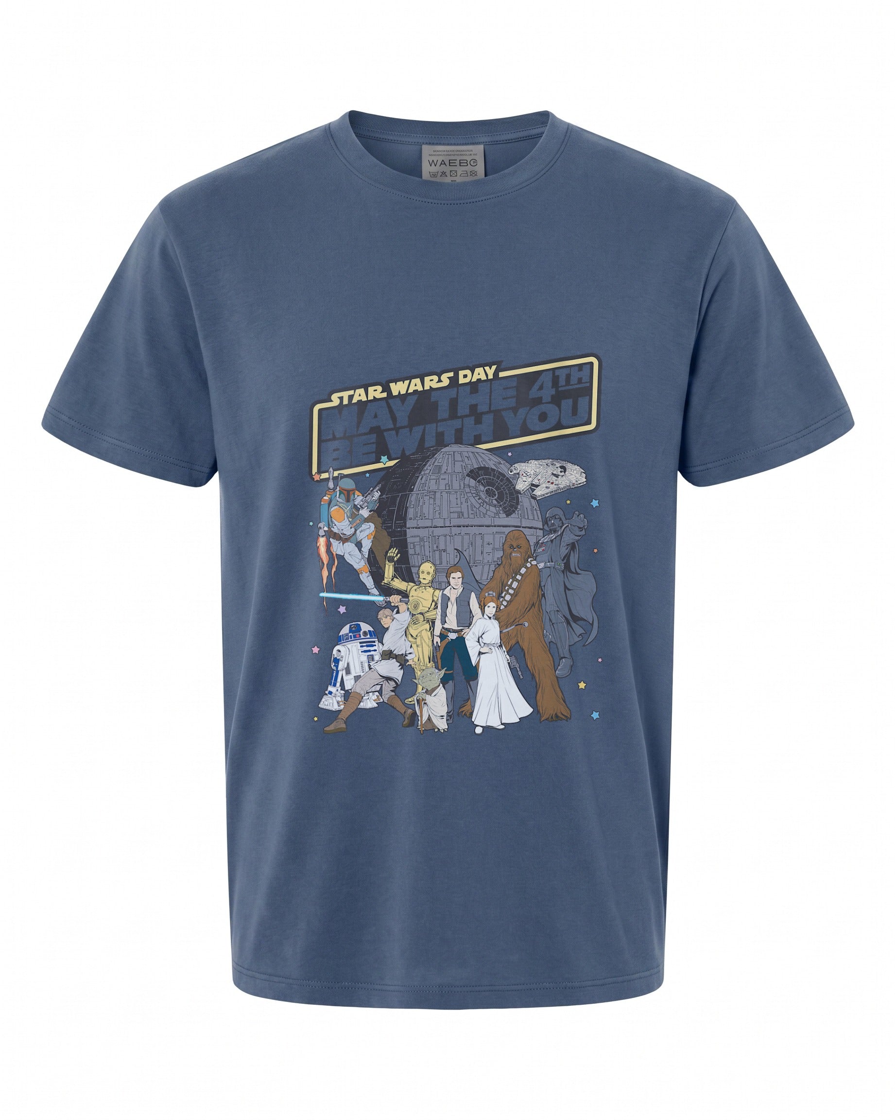 Star Wars May The 4th Be With You T-Shirt - Classic V-Neck | Fun Gift