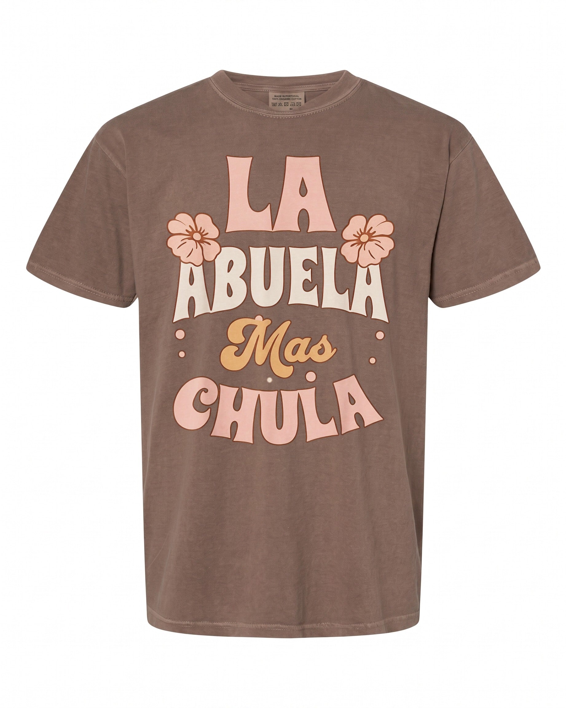 La Abuela Mas Chula T-Shirt - Perfect Gift for Spanish Grandmas | Fun Design