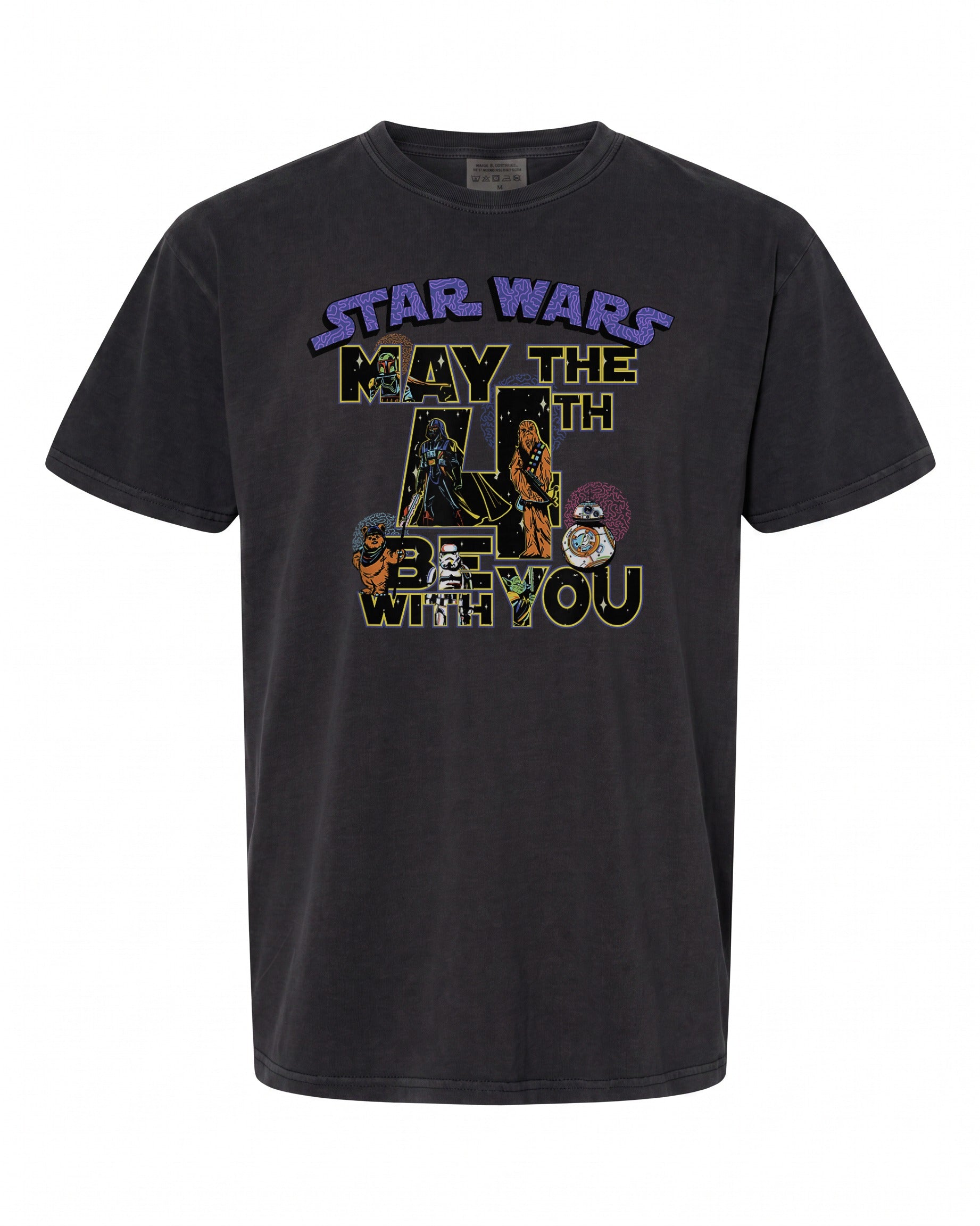 Star Wars Classic T-Shirt - Iconic May The Fourth Design | Retro Style