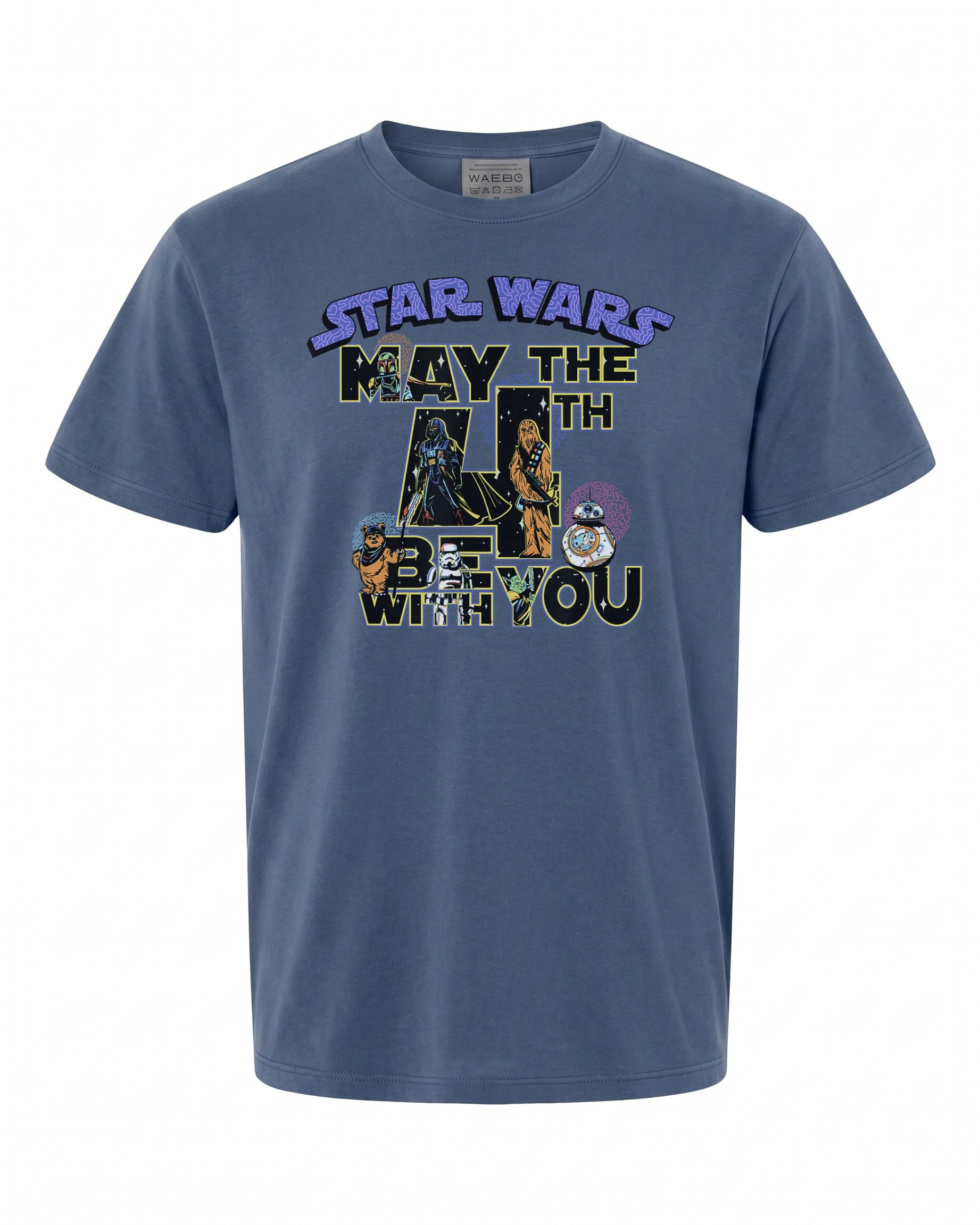 Star Wars Classic T-Shirt - Iconic May The Fourth Design | Retro Style