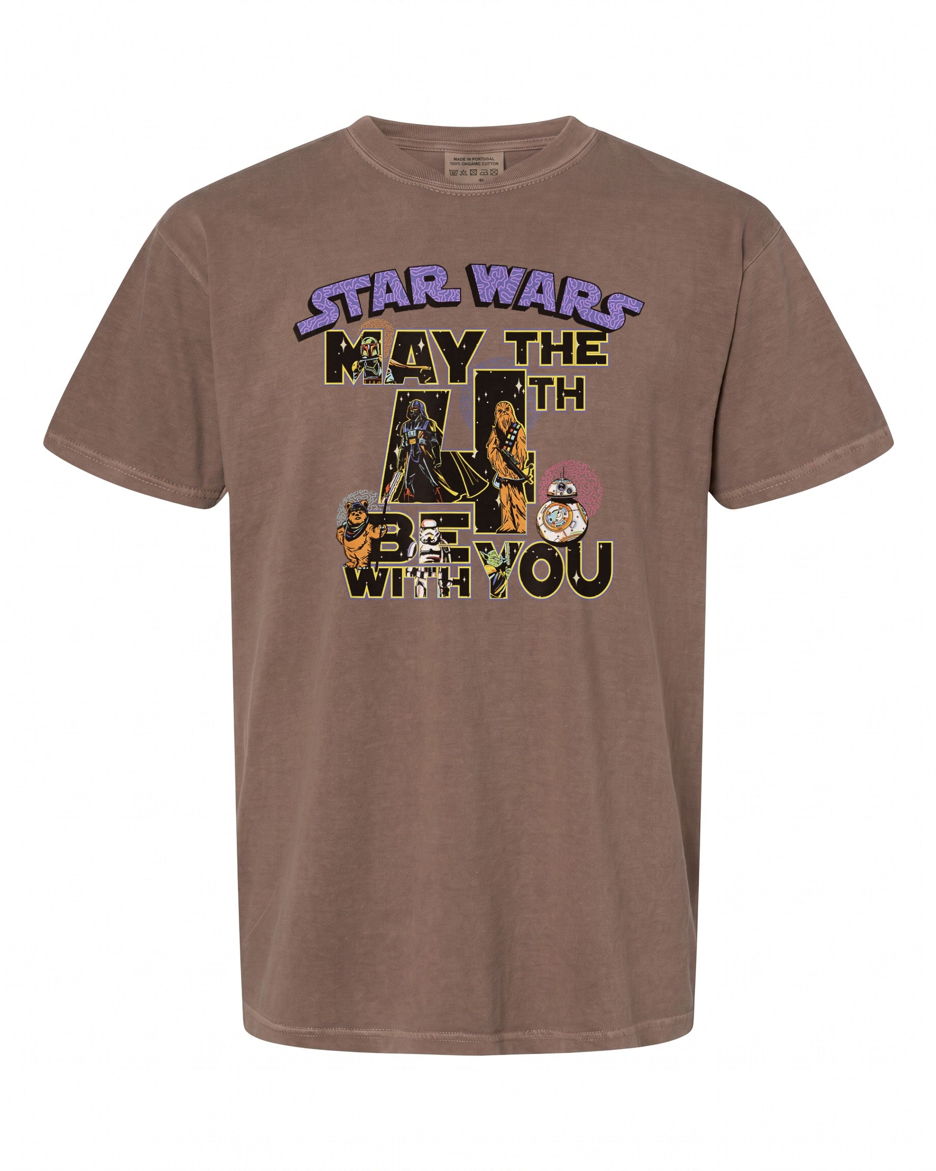 Star Wars Classic T-Shirt - Iconic May The Fourth Design | Retro Style