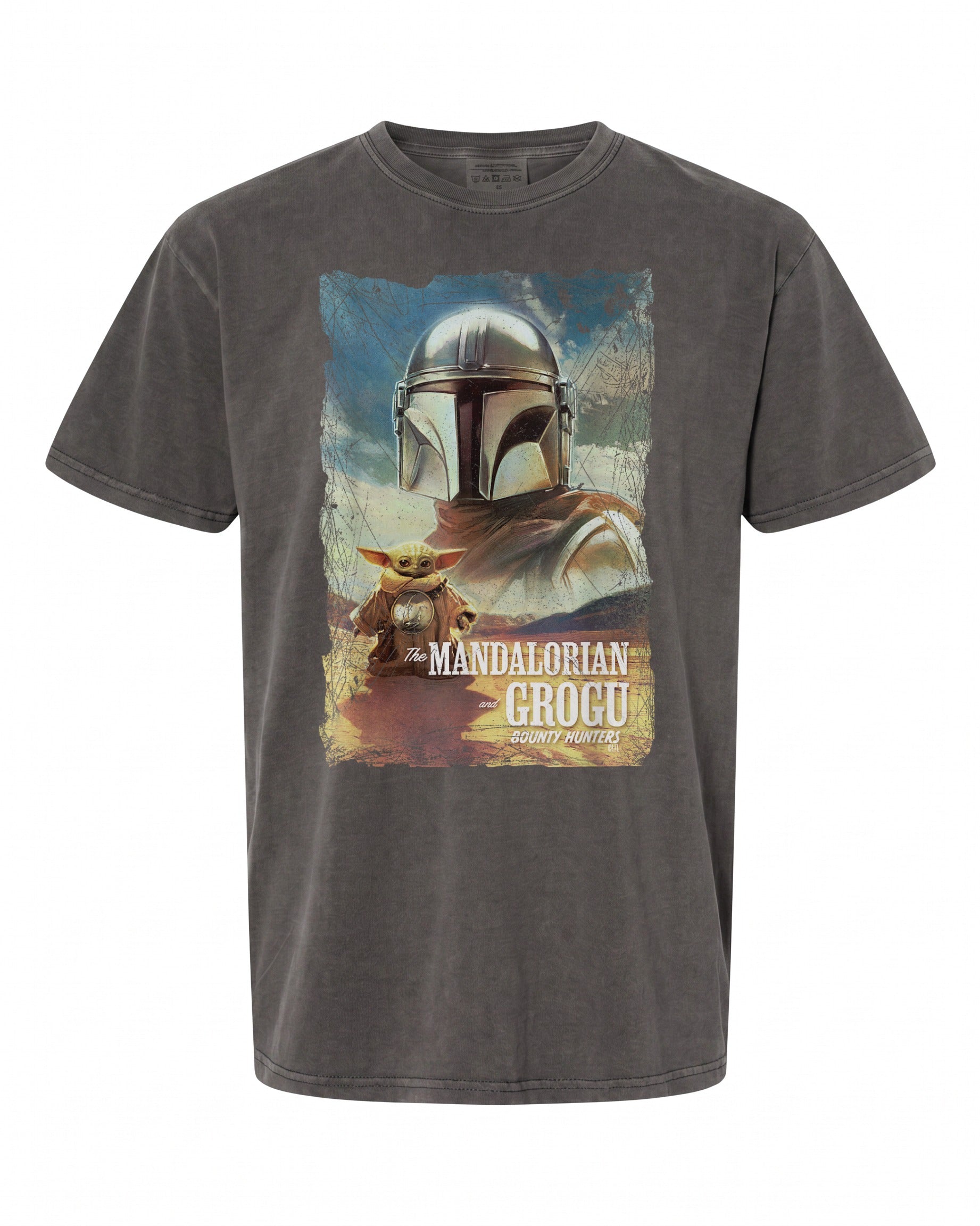 Star Wars Mandalorian T-Shirt - Classic Art for Fans | Retro Style