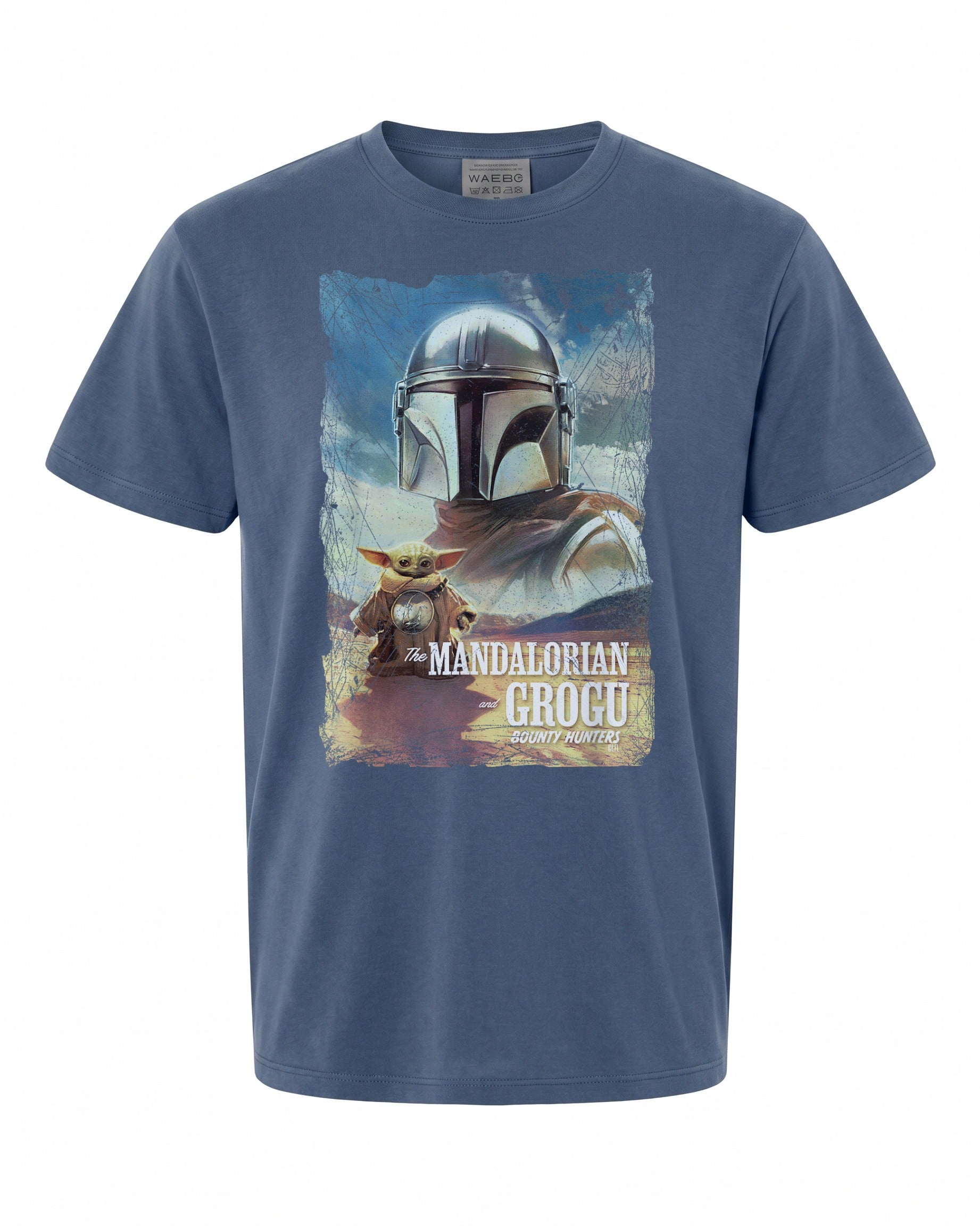 Star Wars Mandalorian T-Shirt - Classic Art for Fans | Retro Style