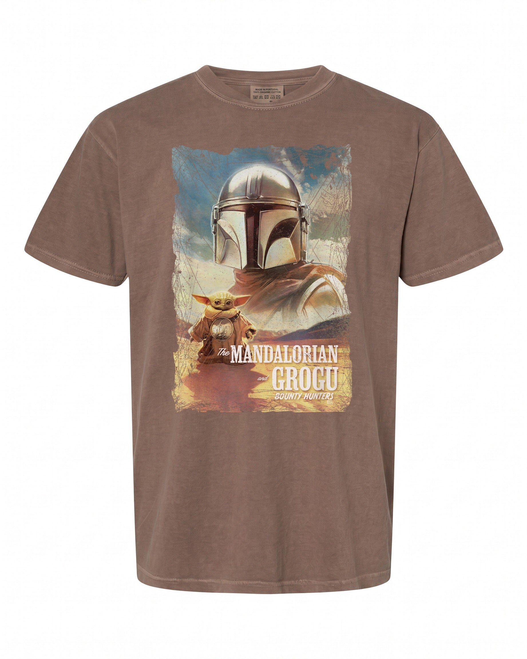 Star Wars Mandalorian T-Shirt - Classic Art for Fans | Retro Style