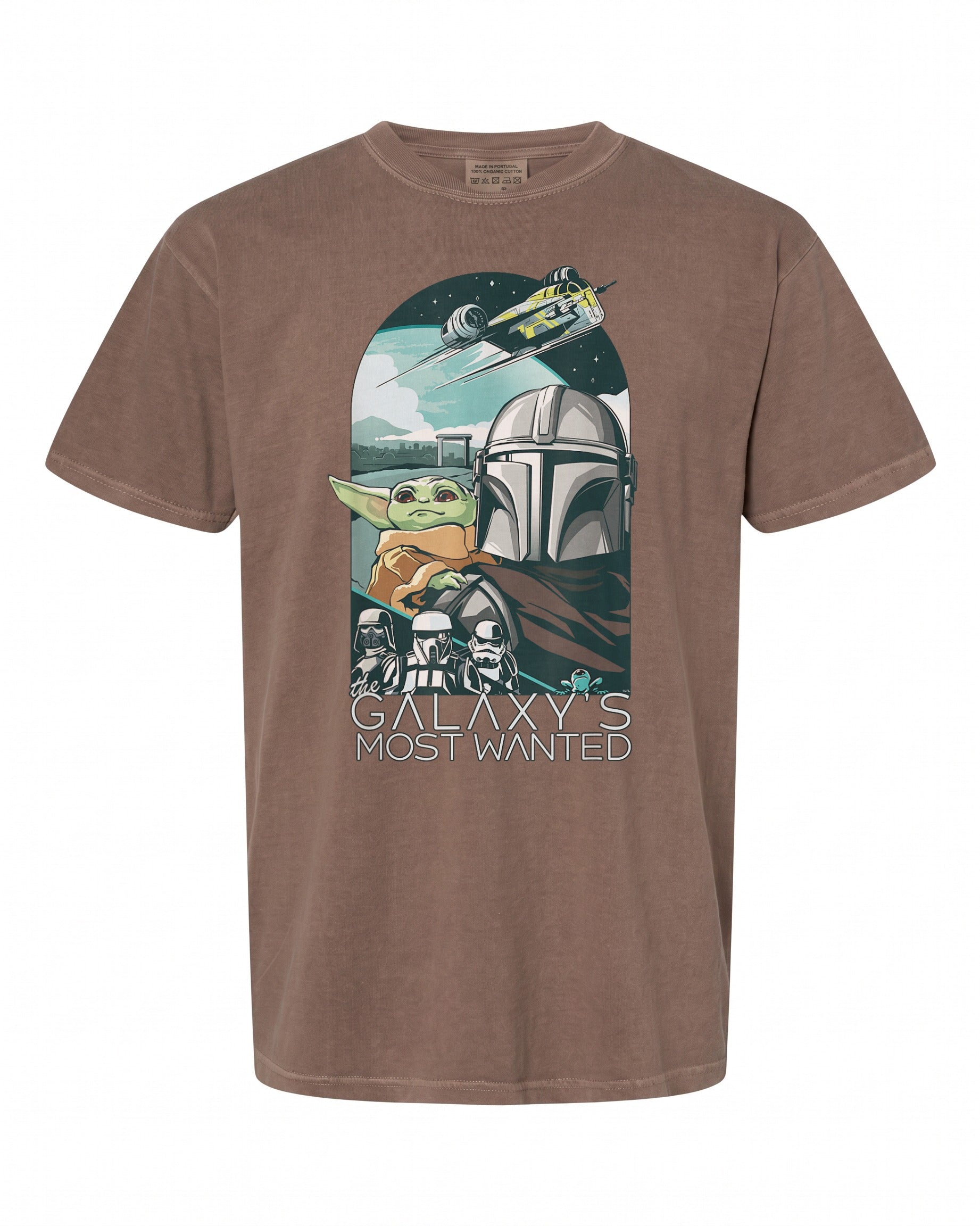 Star Wars: The Mandalorian and Grogu T-Shirt - Perfect for Fans | Unisex