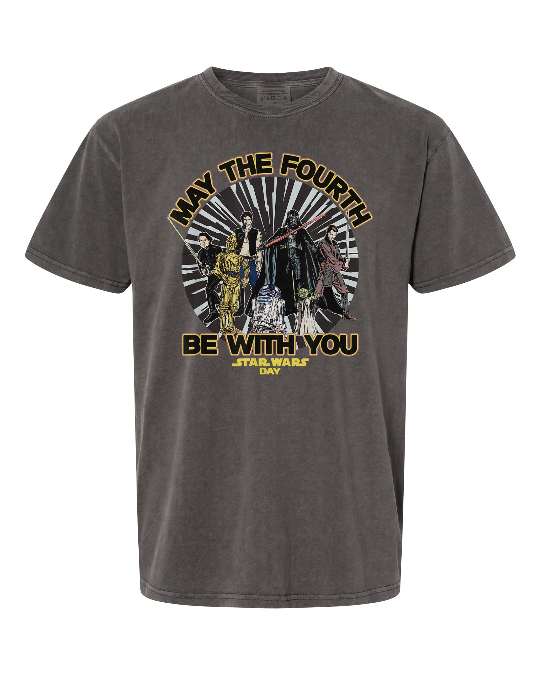 Star Wars Classic May The Fourth Be With You T-Shirt - Perfect Gift for Fans