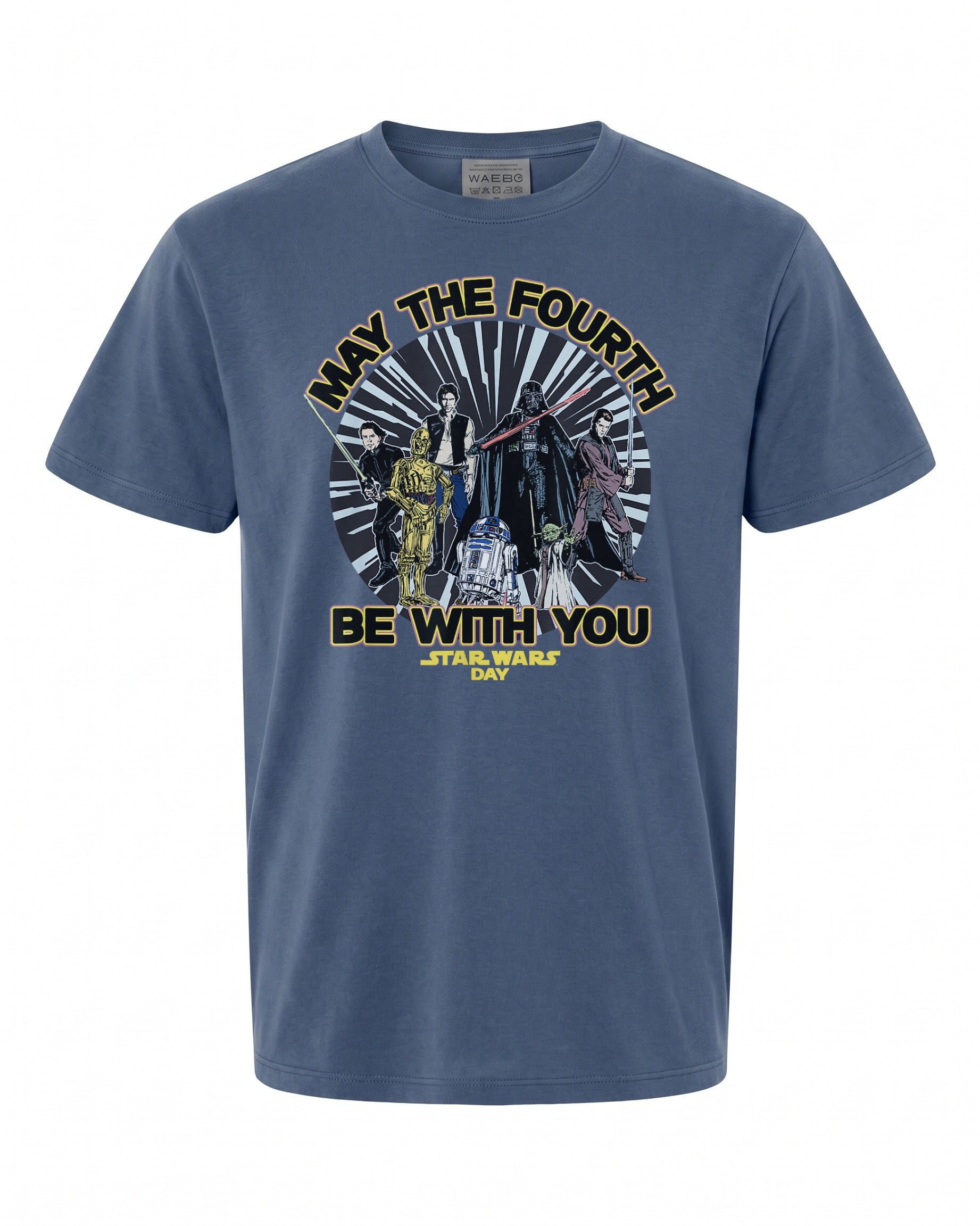 Star Wars Classic May The Fourth Be With You T-Shirt - Perfect Gift for Fans